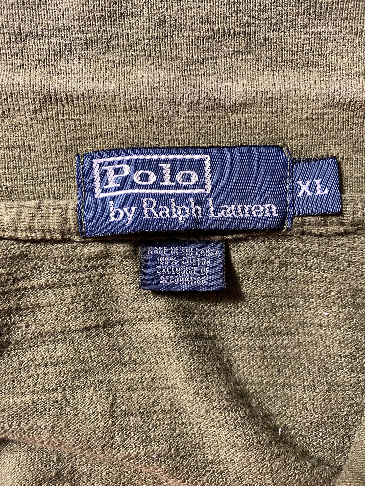 (XL) 90’s POLO RALPH LAUREN Polo Shirt / A0252B