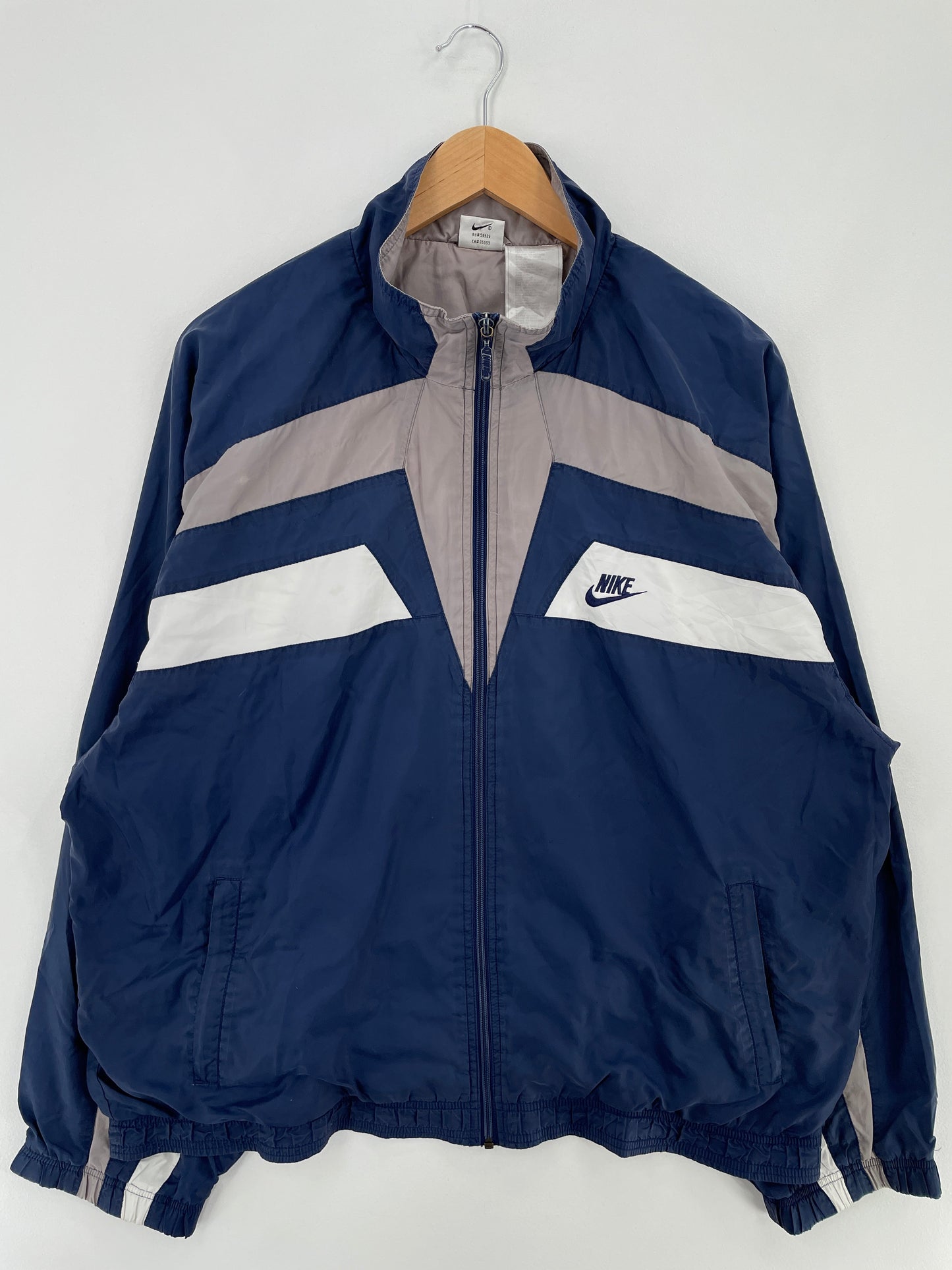 90's NIKE Size L Vintage Nylon Jacket / G4850N