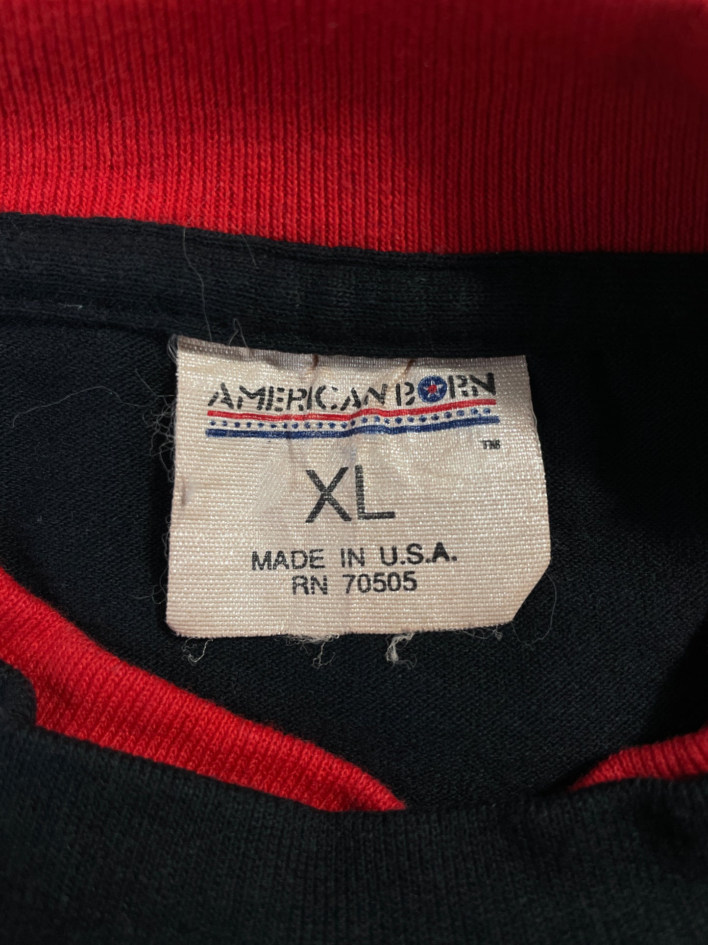 1992 WINSTON RACING Made in USA Size XL Vintage T-shirt / E7378T