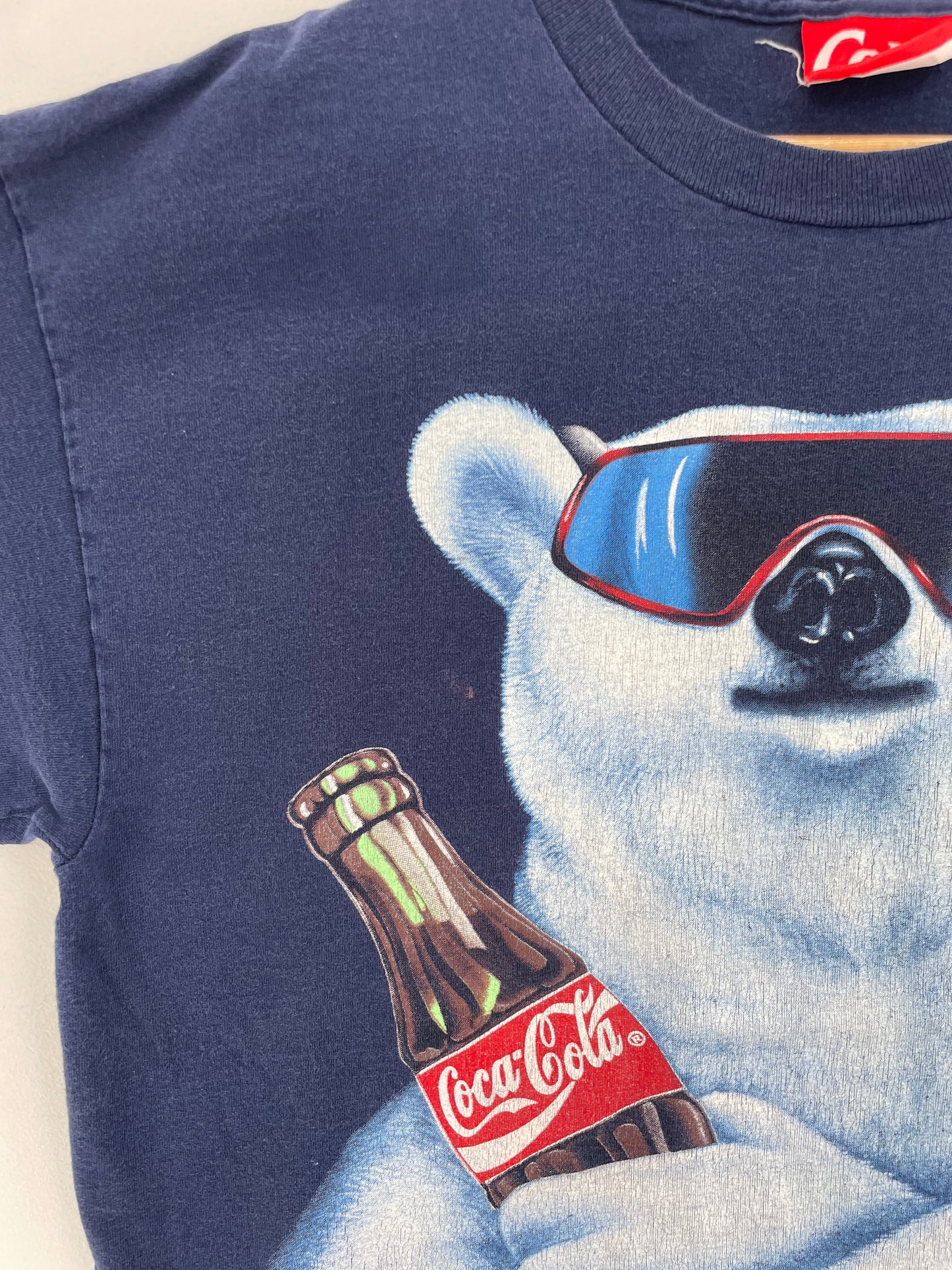 1994 COCA COLA Size XL Vintage T-shirt / E8581T
