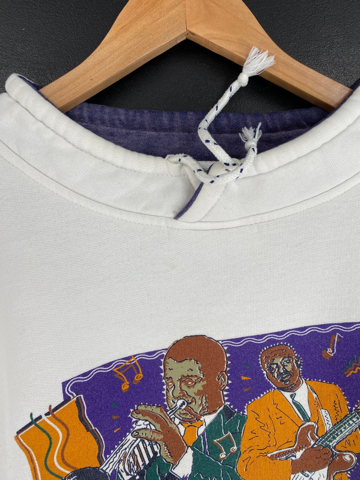 90's KANSAS CITY Size No Tag (Approx.XL) Vintage Sweat-Shirt / G4125S