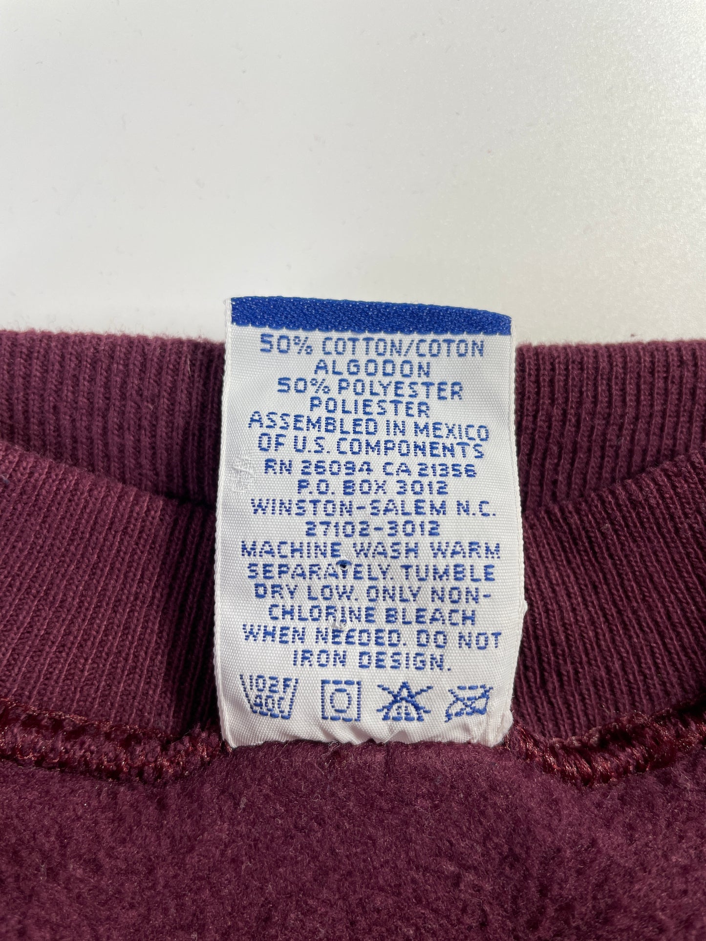 90’s CHAMPION x LOYOLA UNIVERSITY OF CHICAGO Size XXL Vintage College Sweat shirt / E8417S