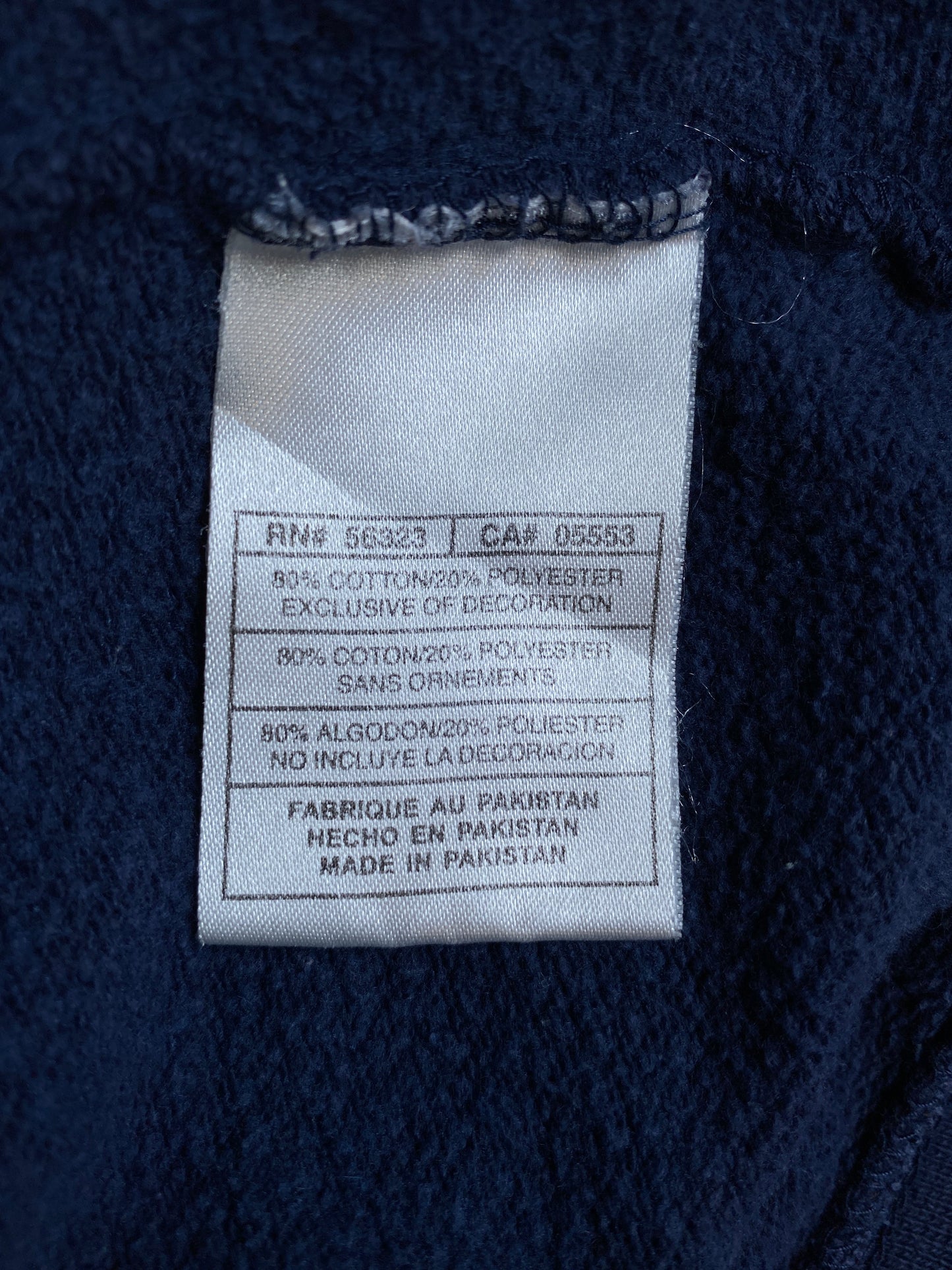 00' NIKE Size XL Vintage Hoodie Sweat-Shirt / G5593S