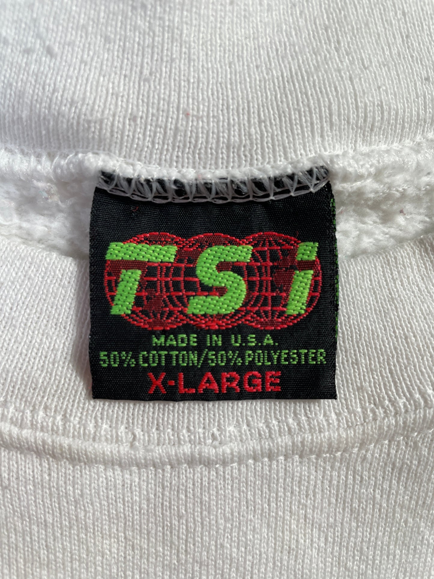 1995 NASCAR x LOONEY TUNES Made in USA Size XL Vintage Sweat-shirt / F3519S