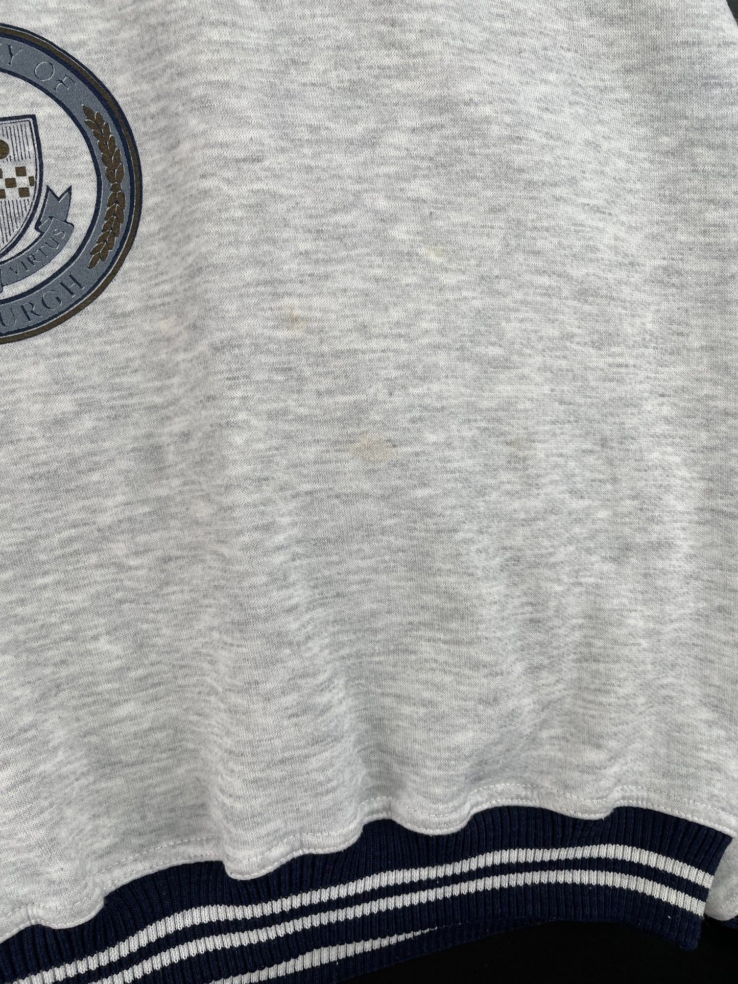 90’s PITTSBURGH JOHNSTOWN Size XL Vintage College Sweat-Shirt / F9498S