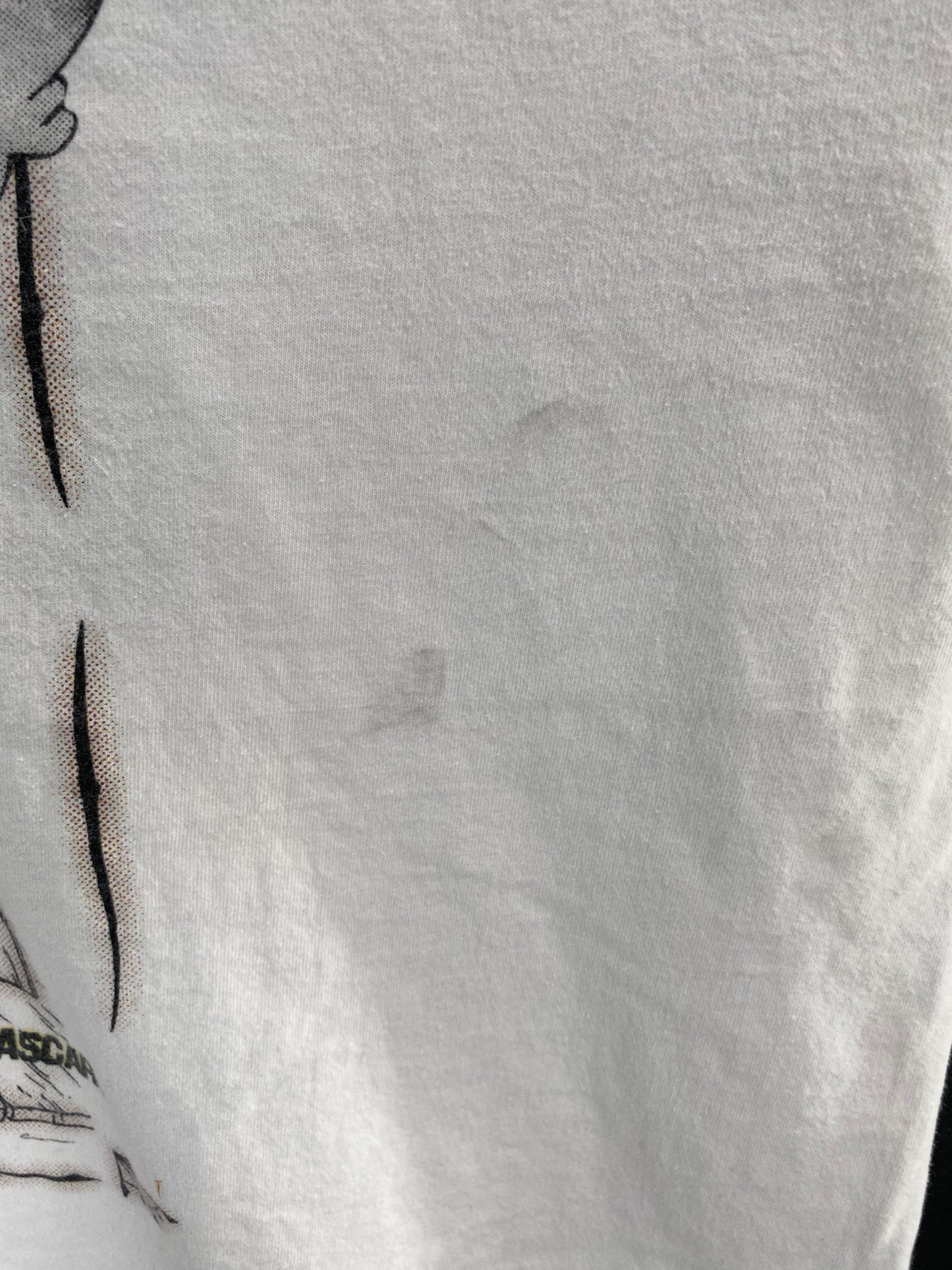 1997 NASCAR x LOONEY TUNES YOSEMITE Size XXL Vintage Racing T-Shirt / G2131T