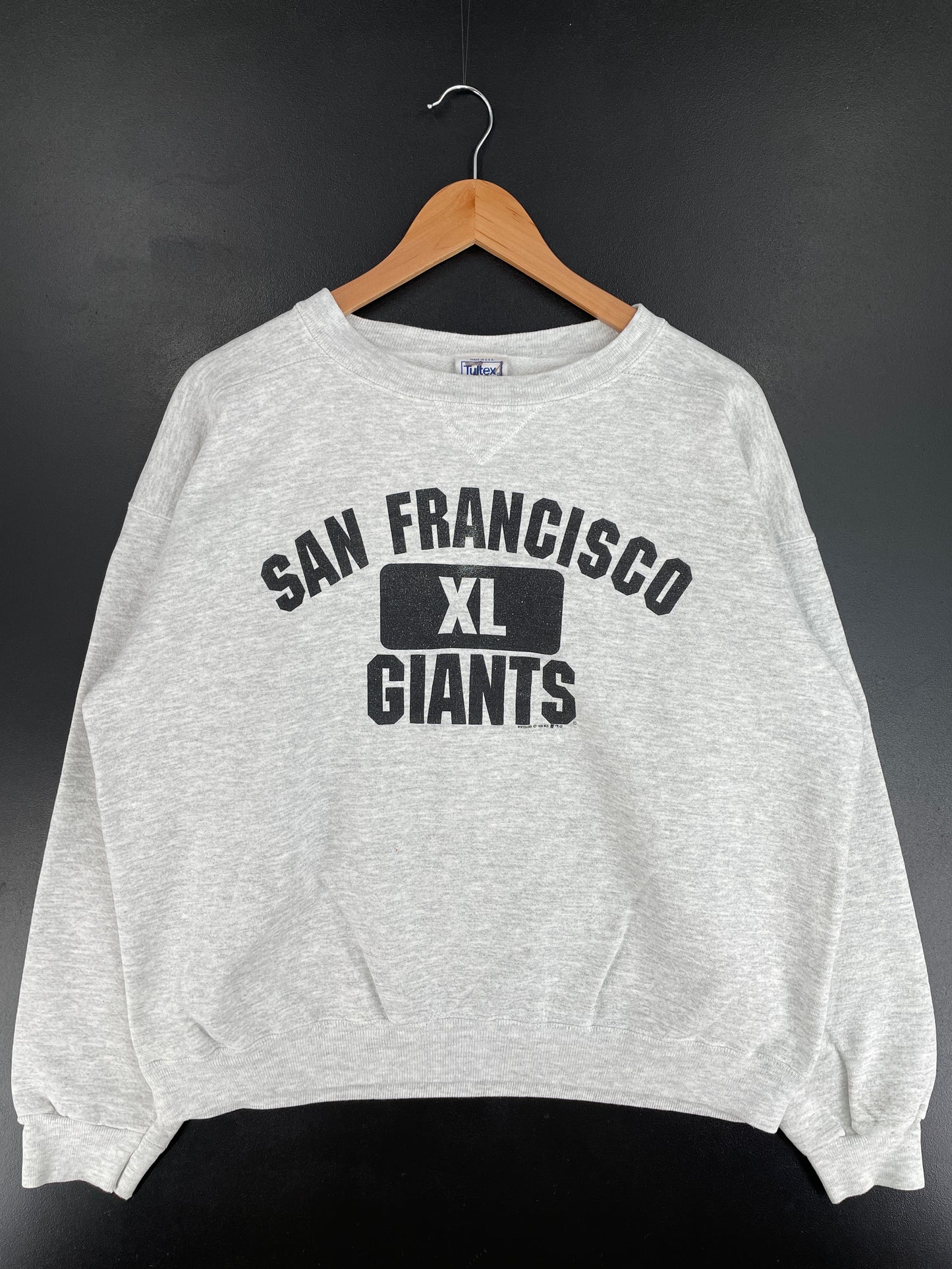 1990 SAN FRANCISCO GIANTS Made in USA Size L Vintage MLB Sweat-shirt / E9931S