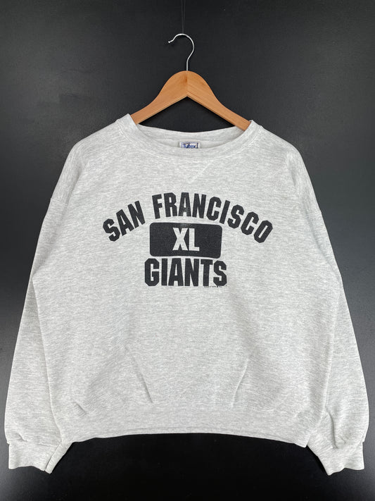 1990 SAN FRANCISCO GIANTS Made in USA Size L Vintage MLB Sweat-shirt / E9931S