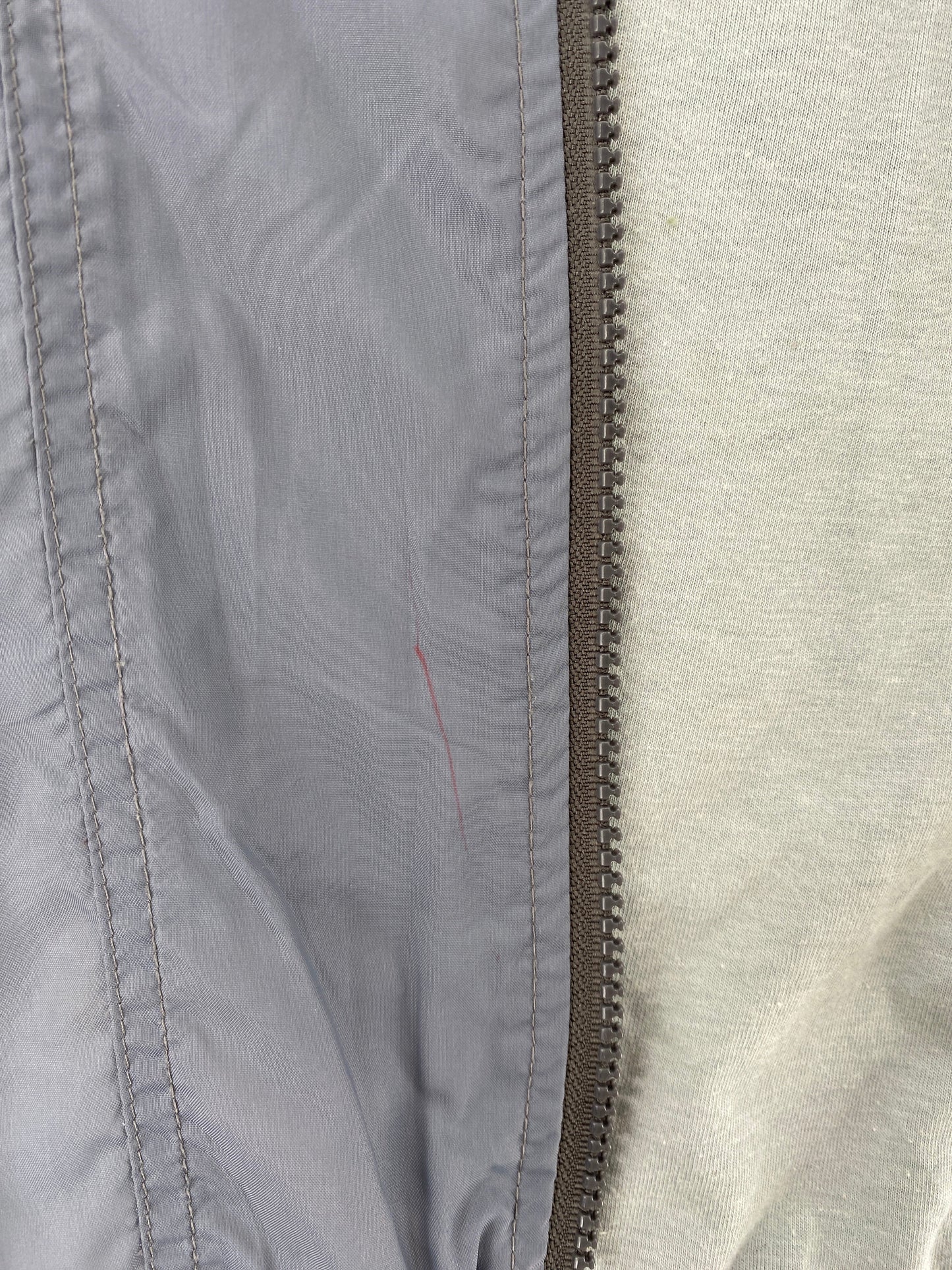 90's NIKE Silver Tag Size L Vintage Nylon Jacket / F7185N