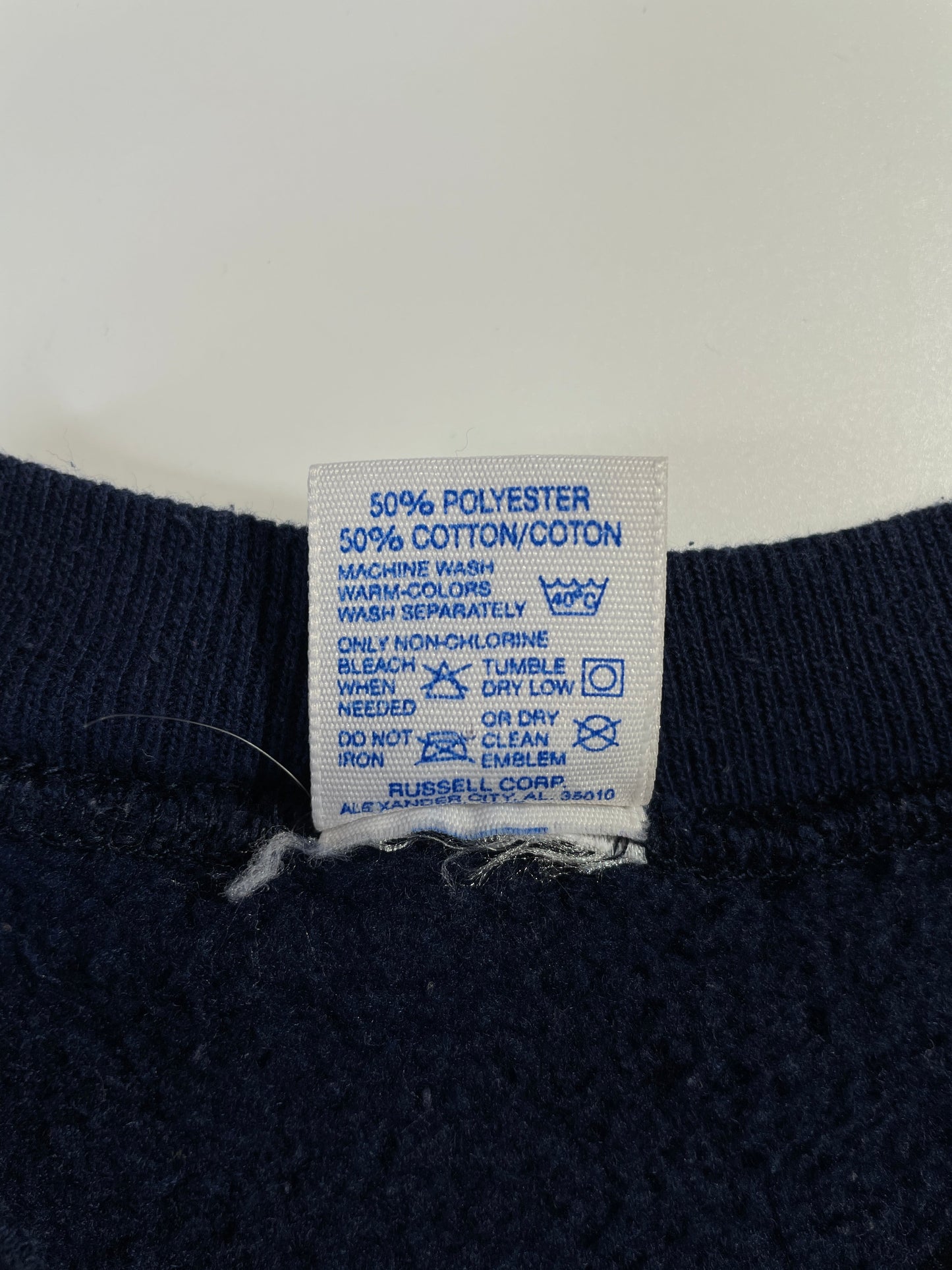 90's RUSSELL x WASHINGTON ALUMNI Made in USA Size M Vintage College Sweat-shirt / F7330S