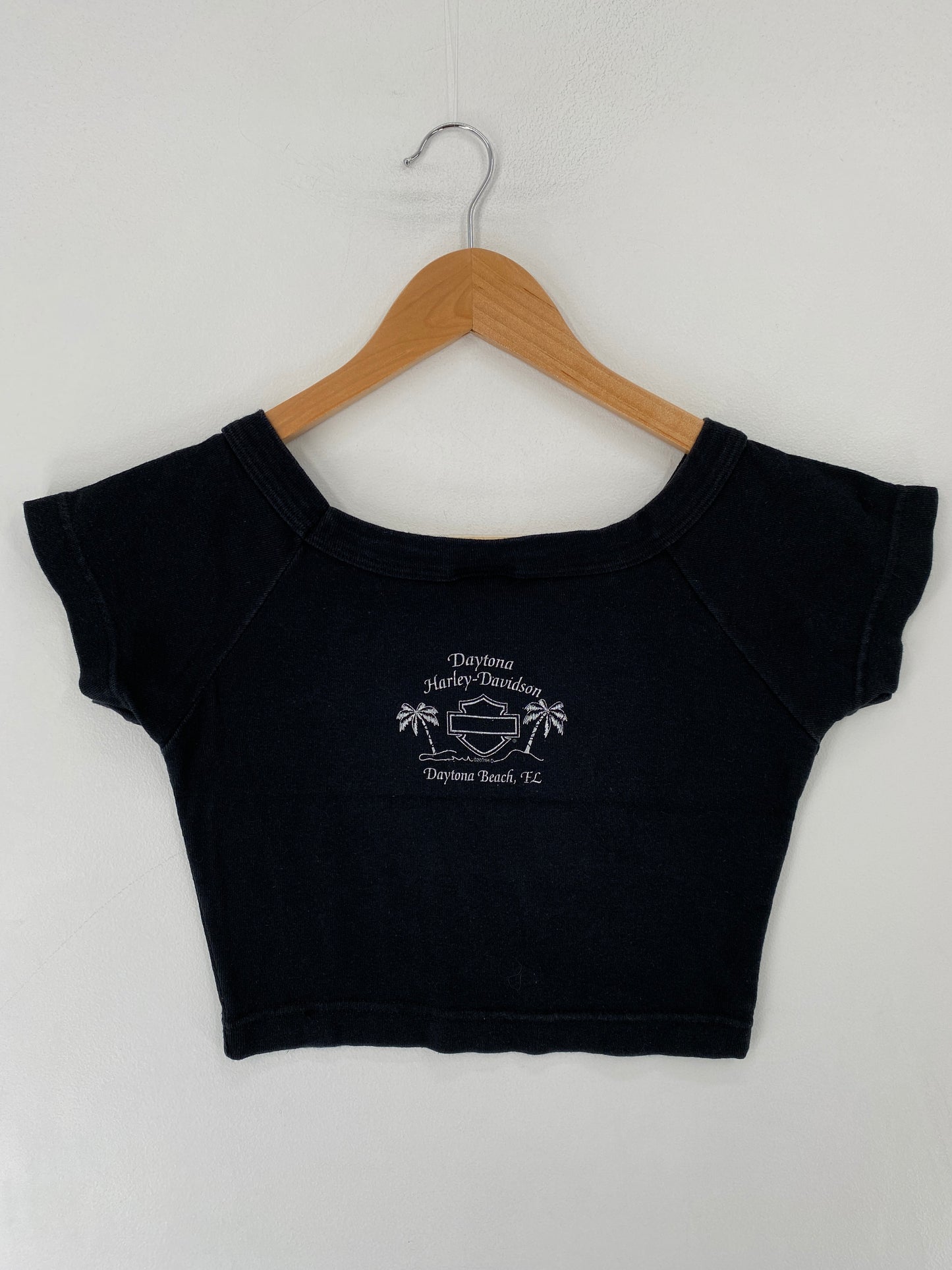 .90’s HARLEY DAVIDSON Made in USA Size Ladies.S T-Shirt / E8276T