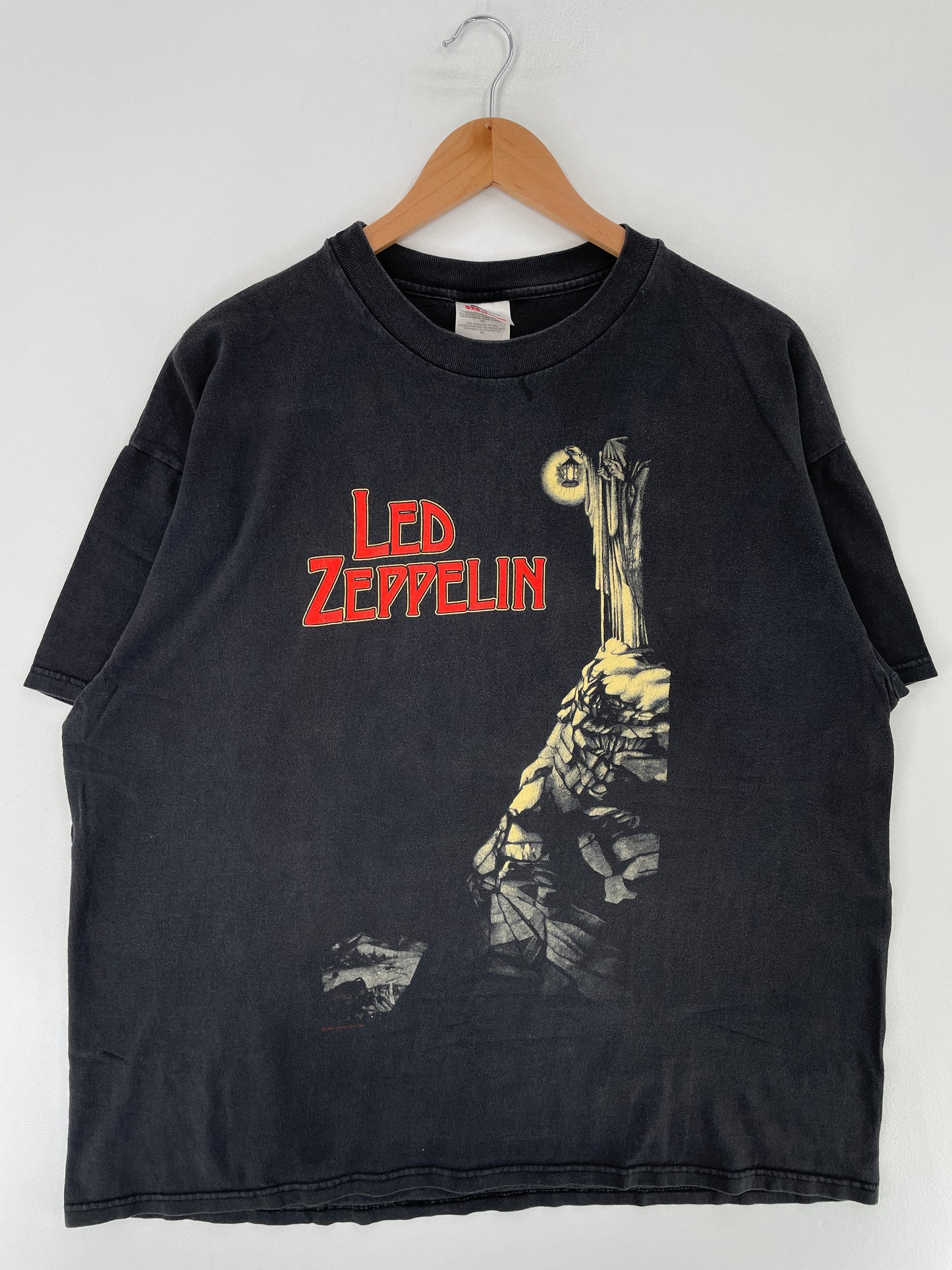 00’ LED ZEPPELIN Size XL Vintage Music T-Shirt / E7974T