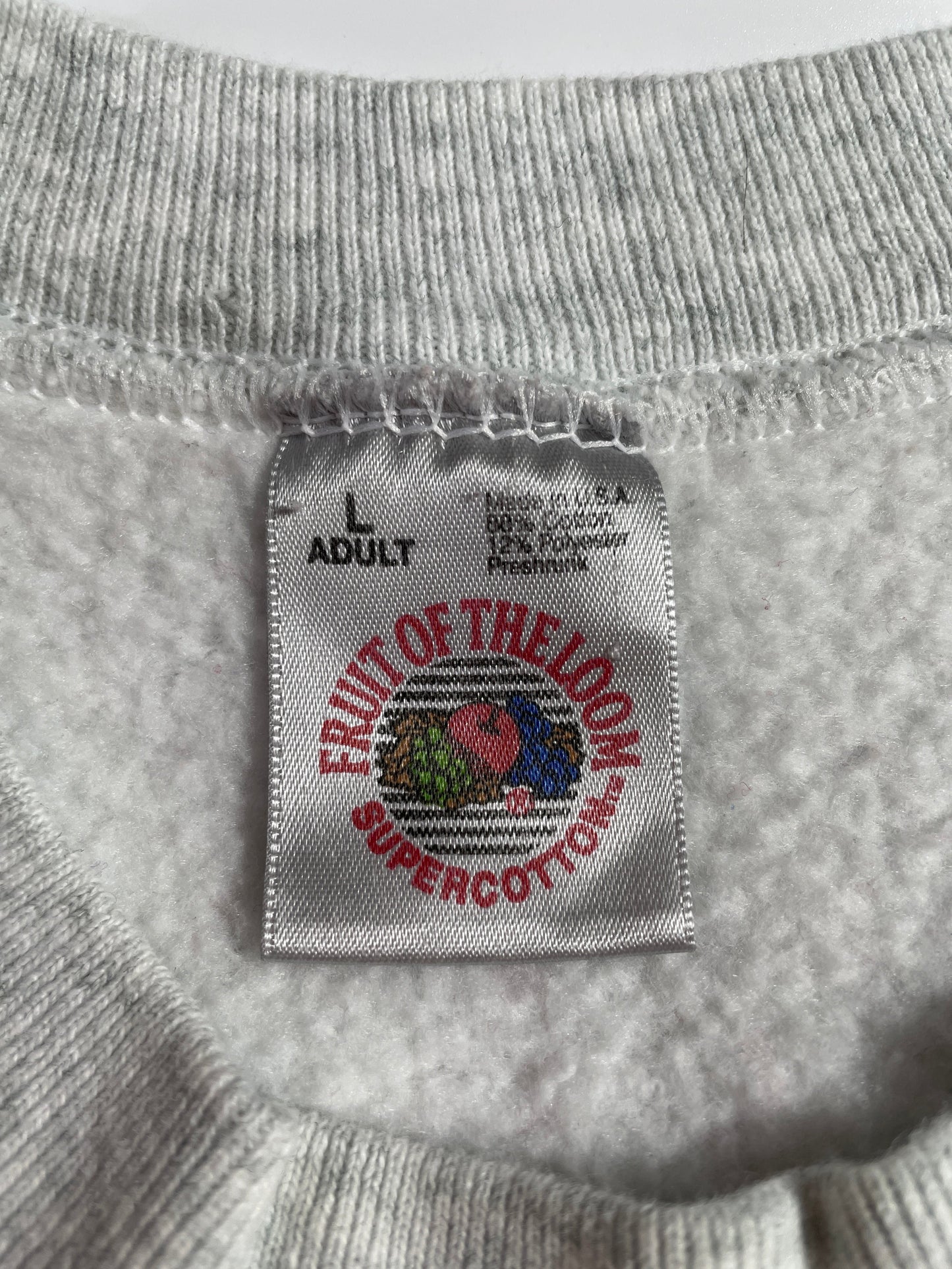 90's SOMERS TUSKERS Made in USA Size L Vintage College Sweat shirt / G4479S