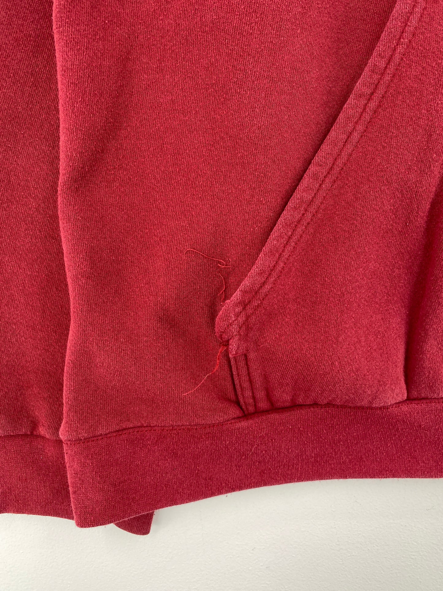 .90’s NIKE CENTER SWOOSH Size XXL Vintage Hoodie Sweat-Shirt / E9379S