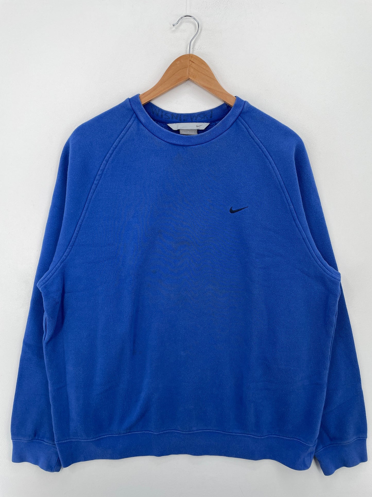00' NIKE MINI SWOOSH Size L Vintage Sweat-Shirt / G6089S