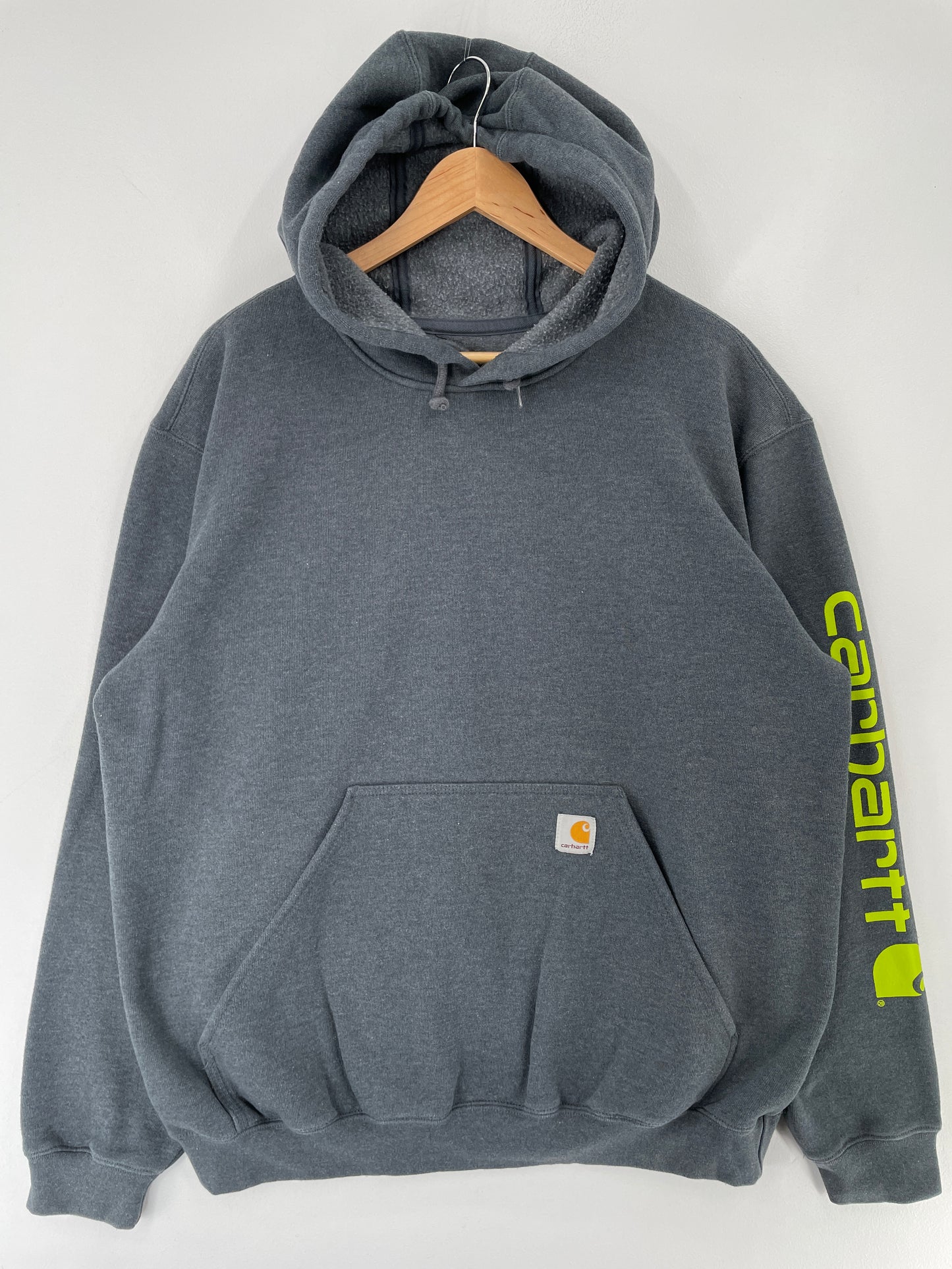 Vintage CARHARRT Size L Hoodie Sweat Shirt / F608S
