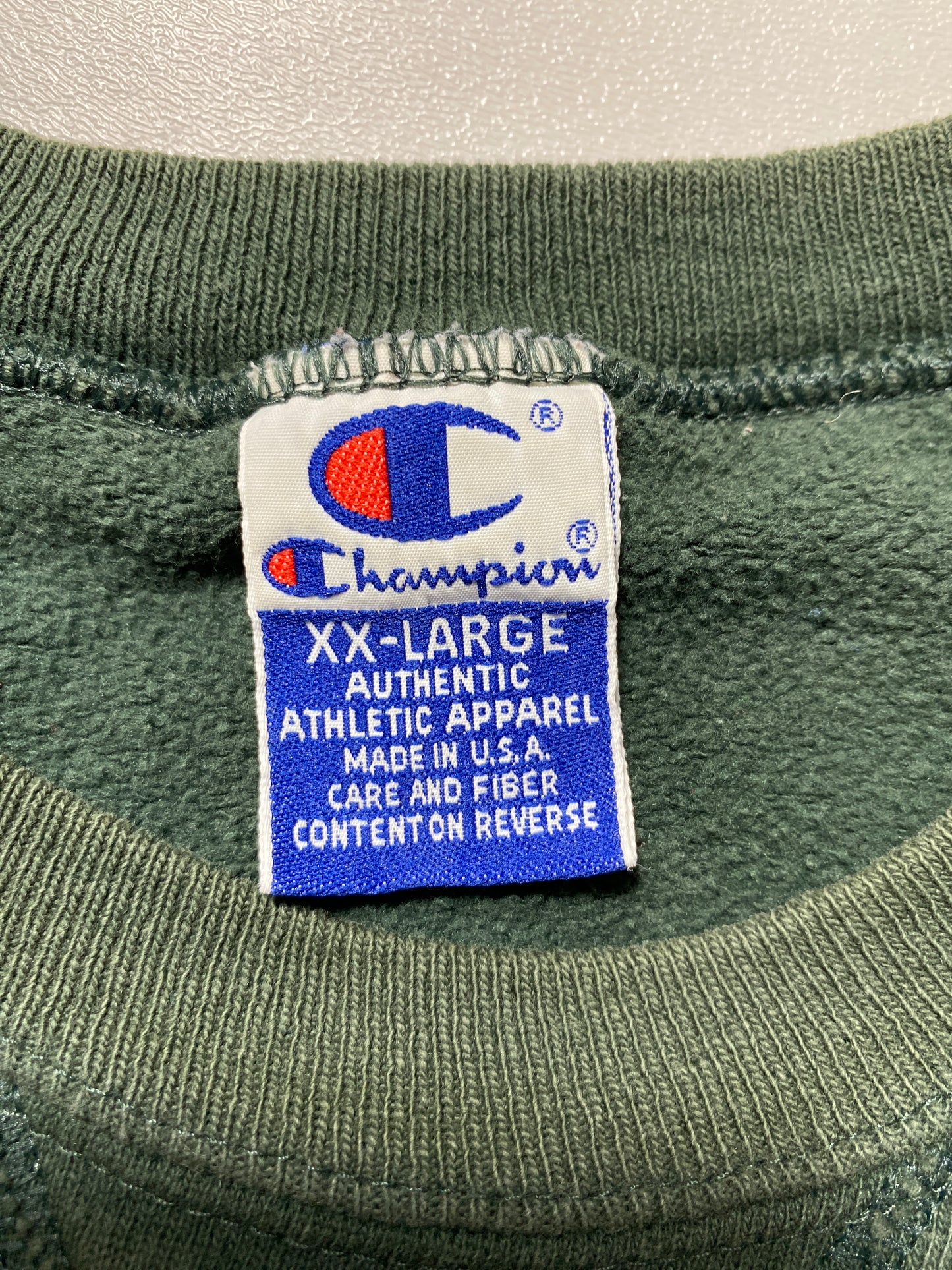 1996 ATLANTA OLYMPIC Made in USA Size XXL Vintage Sweat-shirt / F355S