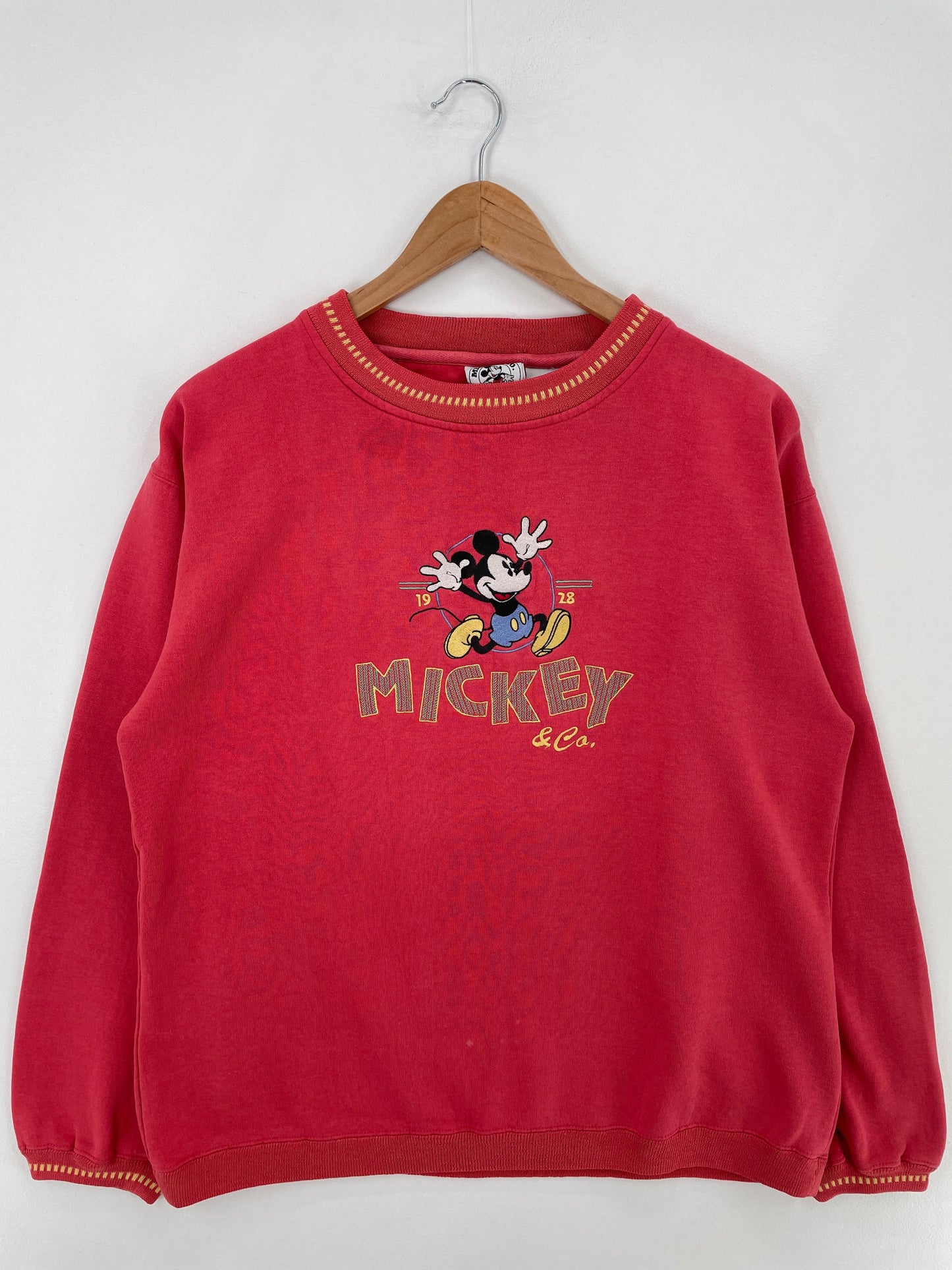 .90's DISNEY MINNIE Size L Vintage Sweat-Shirt / F2706S