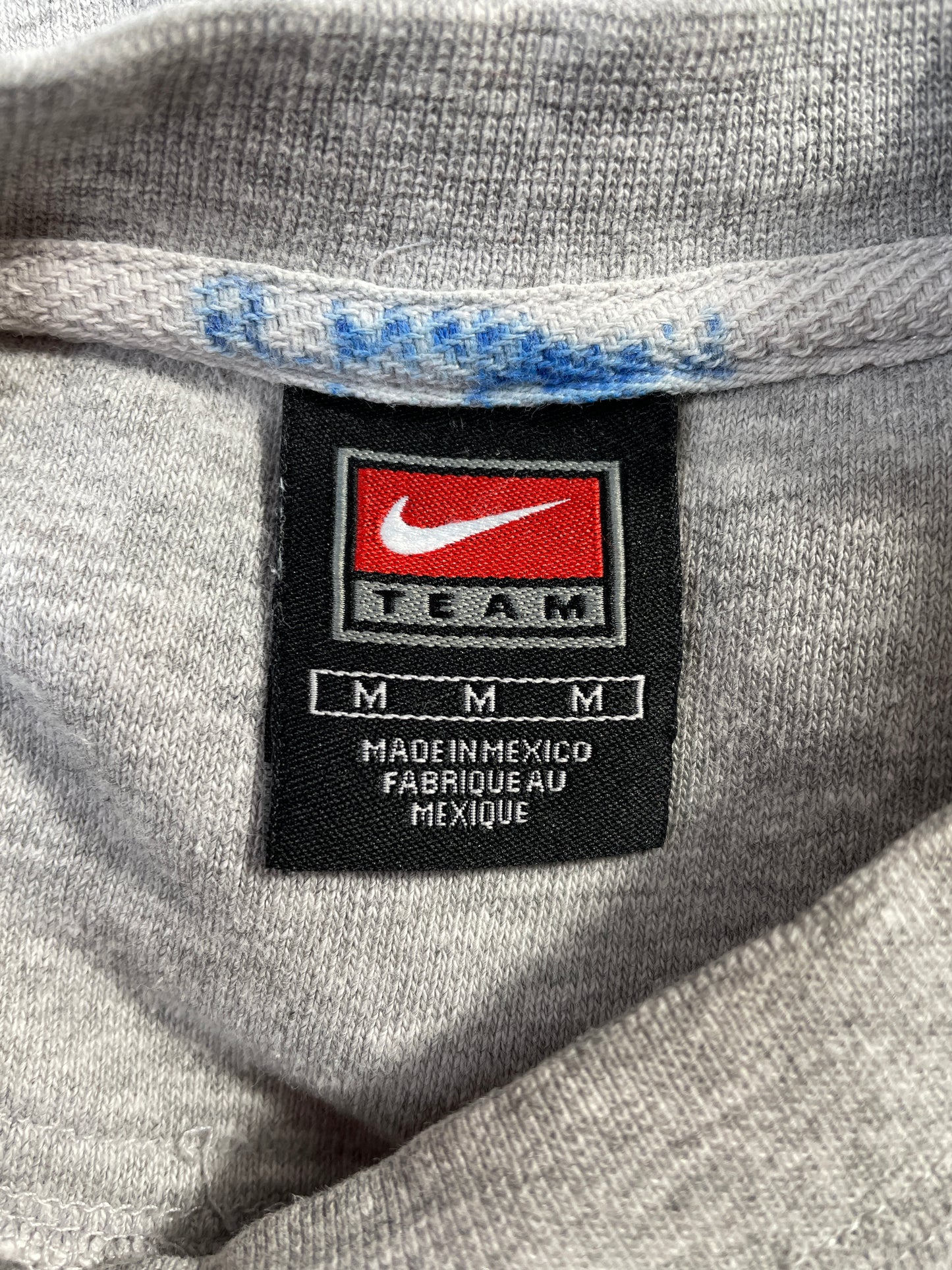 00' NIKE x KANSAS Size M Vintage College Sweat shirt / E8456S