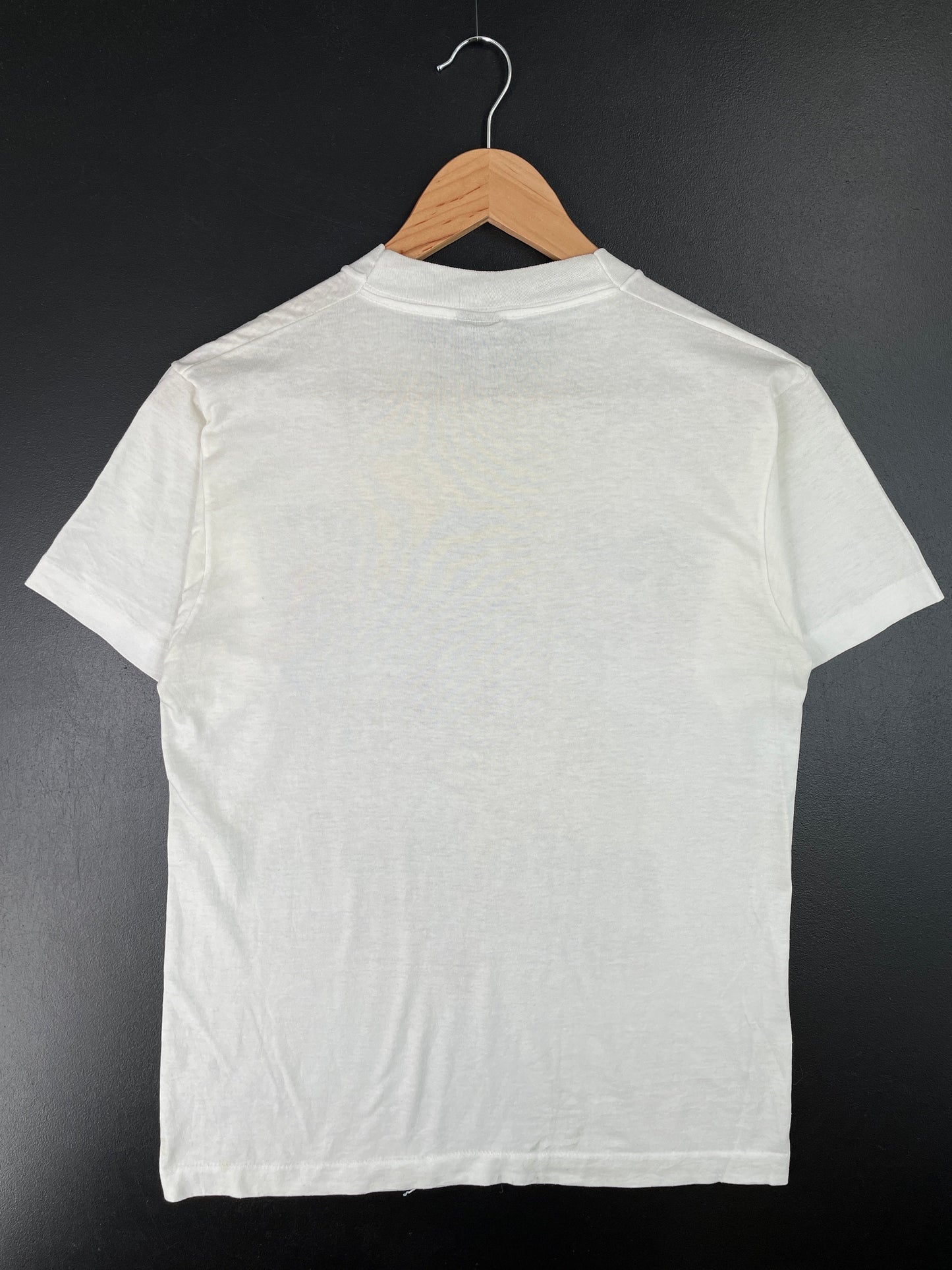 1991 CHICAGO BULLS Made in USA Size M Vintage NBA T-Shirt / F9731T