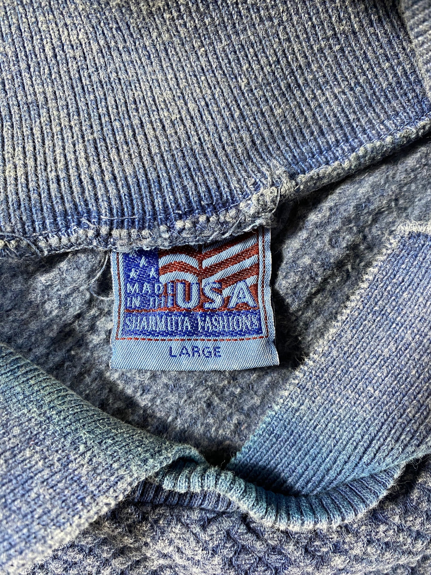 90's SANIBEL ISLAND SAILING Made in USA Size L Vintage Sweat-Shirt / G2430S