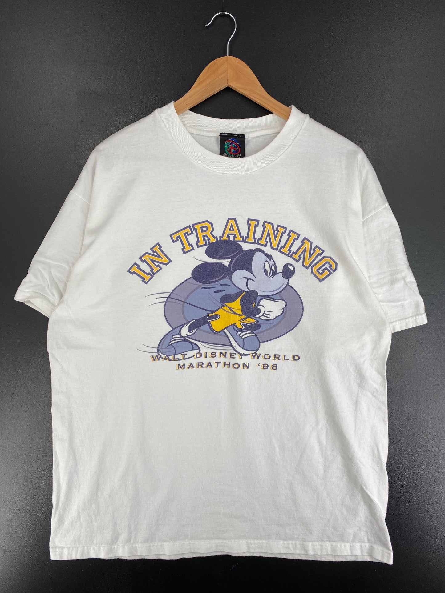 90’s DISNEY MICKEY Made in USA Size XL Vintage T-Shirt / E8989T