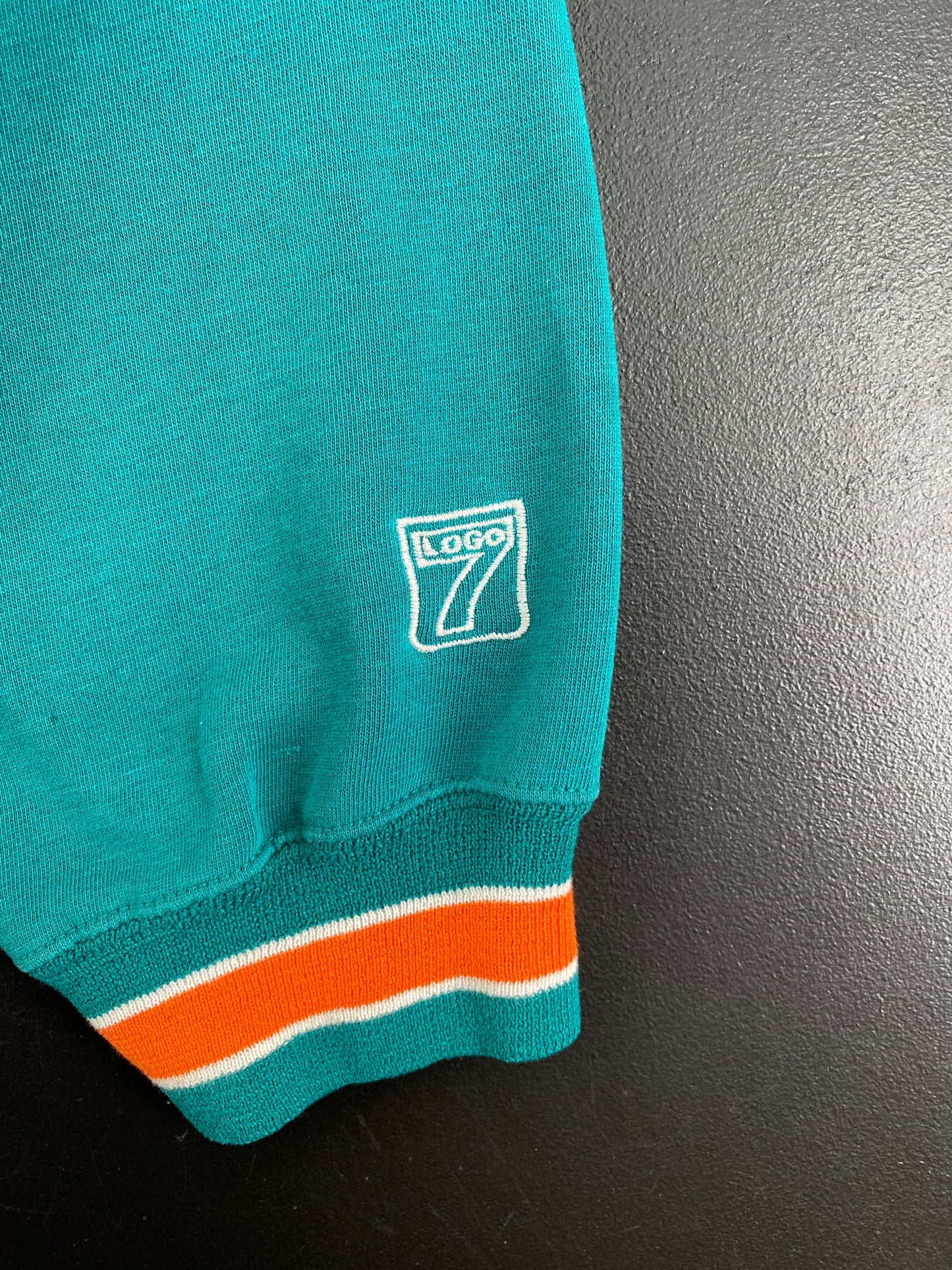 00' MIAMI DOLPHINS Size XL Vintage NFL Sweat-Shirt / F535S