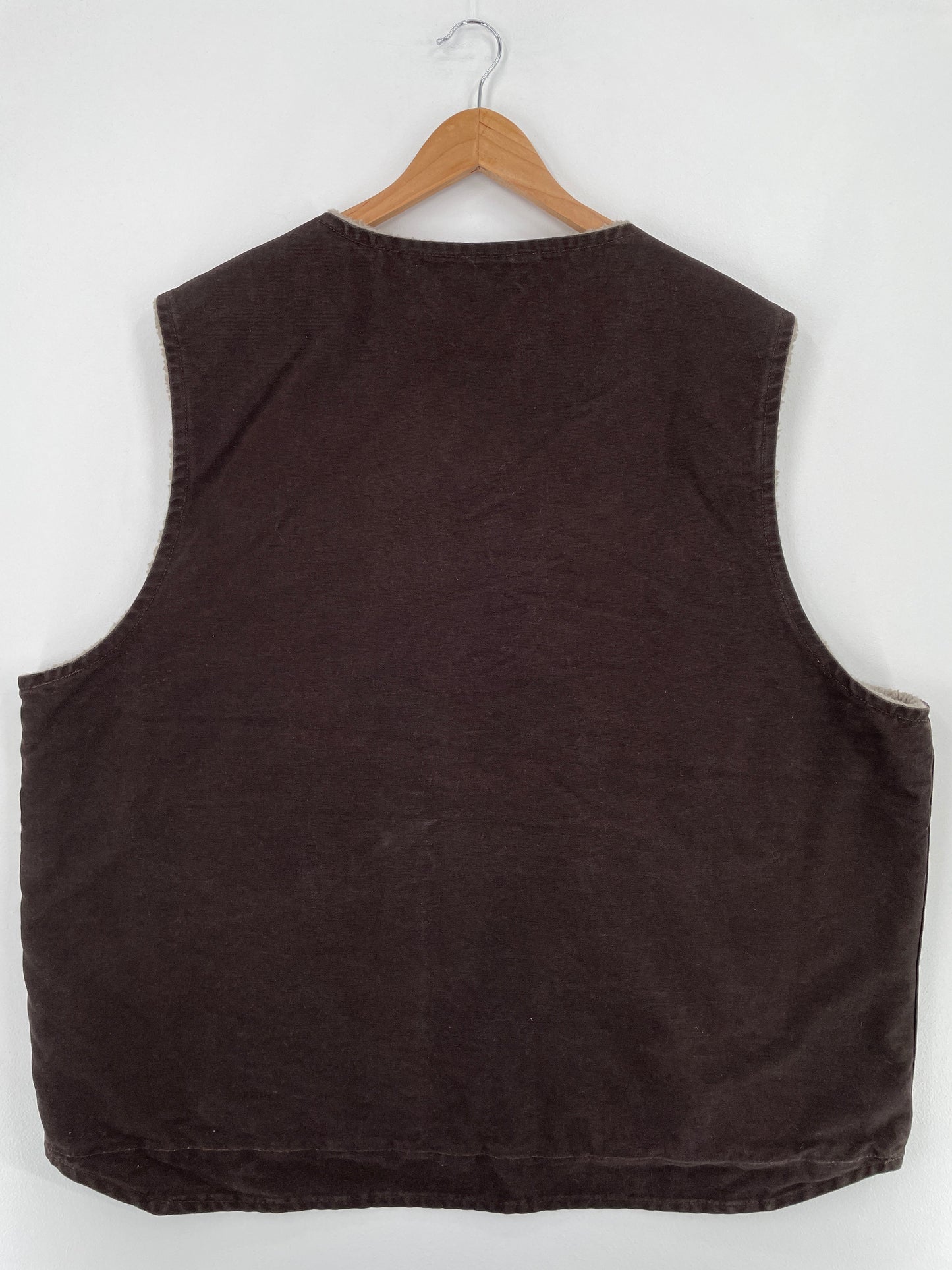 .Vintage Deadstock CARHARTT Size XXL Duck Vest / F4818J