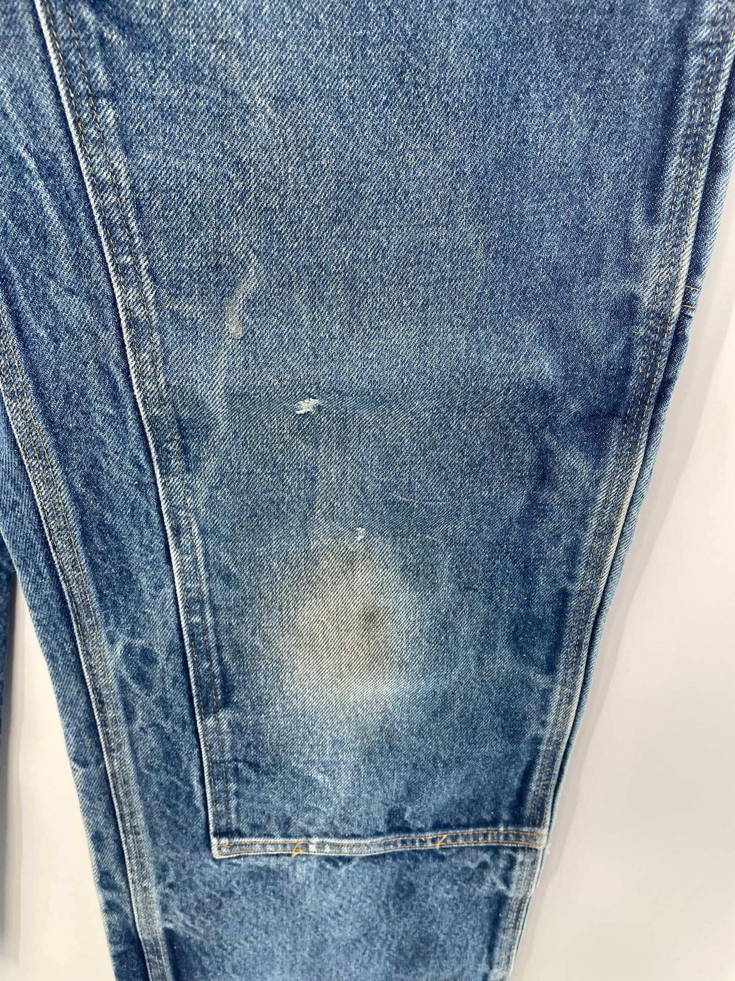 Vintage CARHARTT Double Knee Size W33xL30 Denim Pants / E7017P