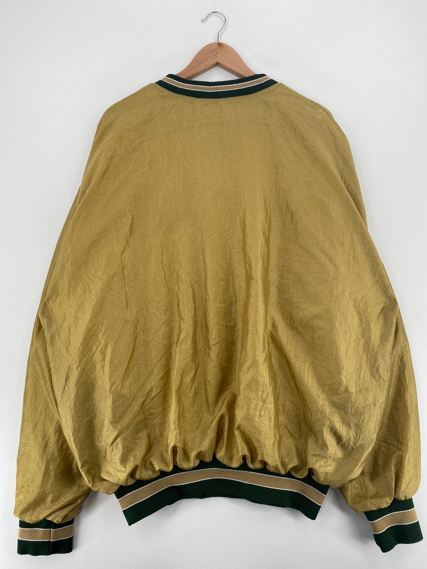 90’s WASHINGTON STATE COUGARS Made in USA Size XXL Vintage College Nylon Pullover Jacket / F6496N