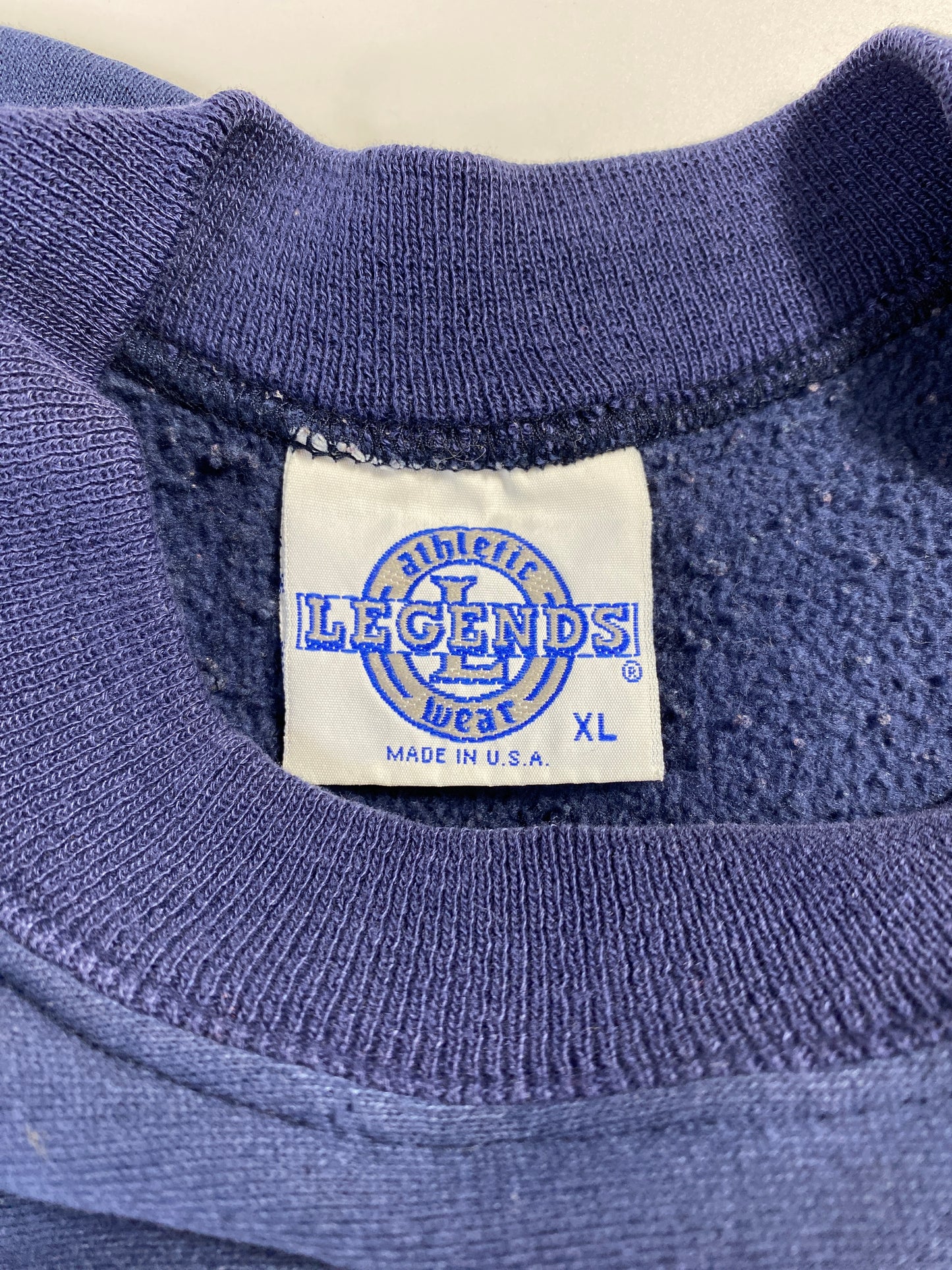 90’s NOTRE DAME Made in USA Size XL Vintage College Sweat-shirt / E8729S