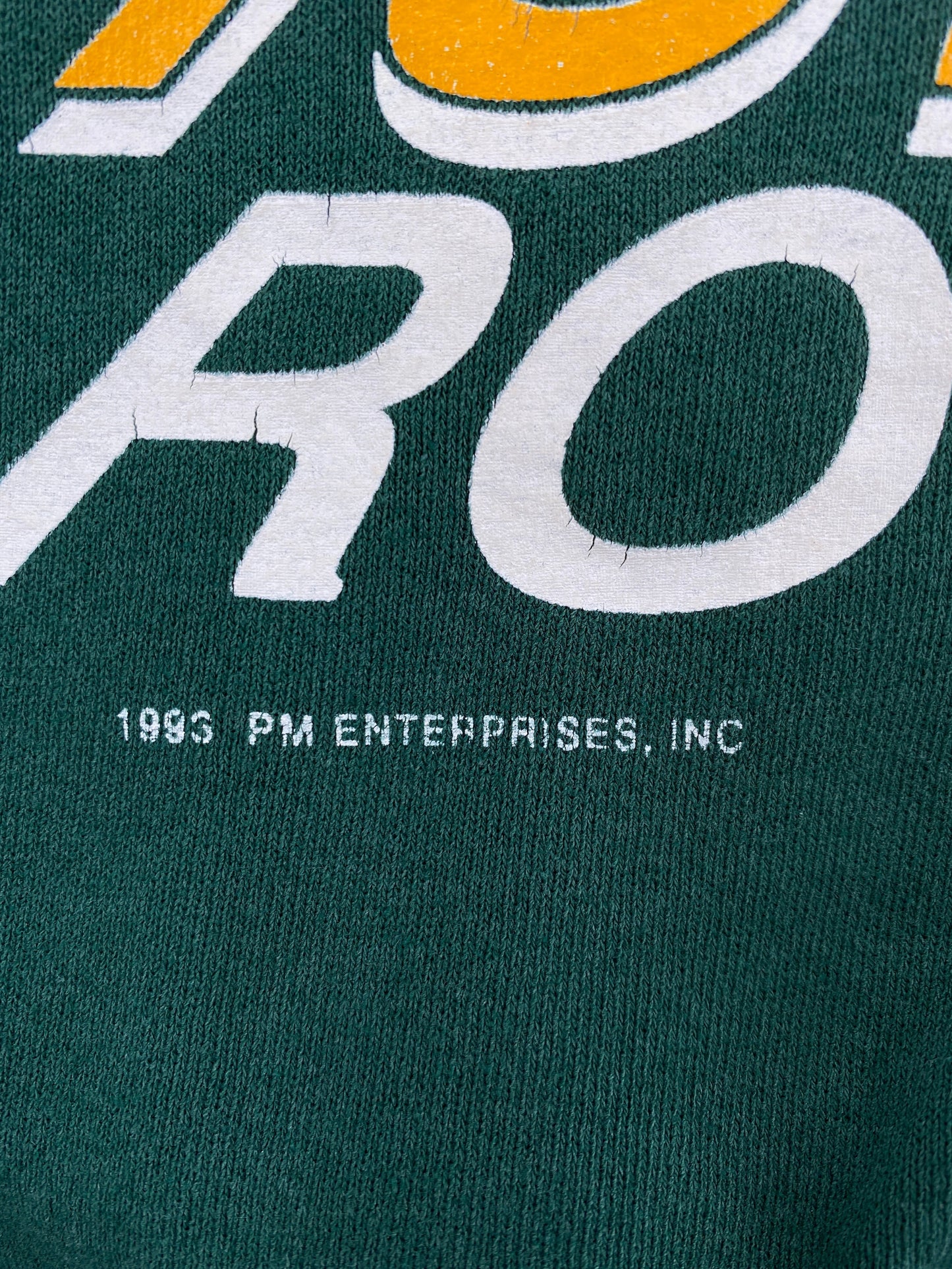 1993 BUFFALO Made in USA Size XL Vintage Animal Sweat-Shirt / F9951S