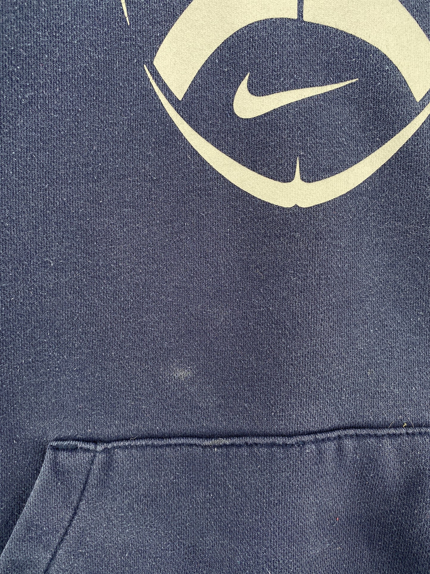 00' NIKE Size XL Vintage Hoodie Sweat-Shirt / G5593S