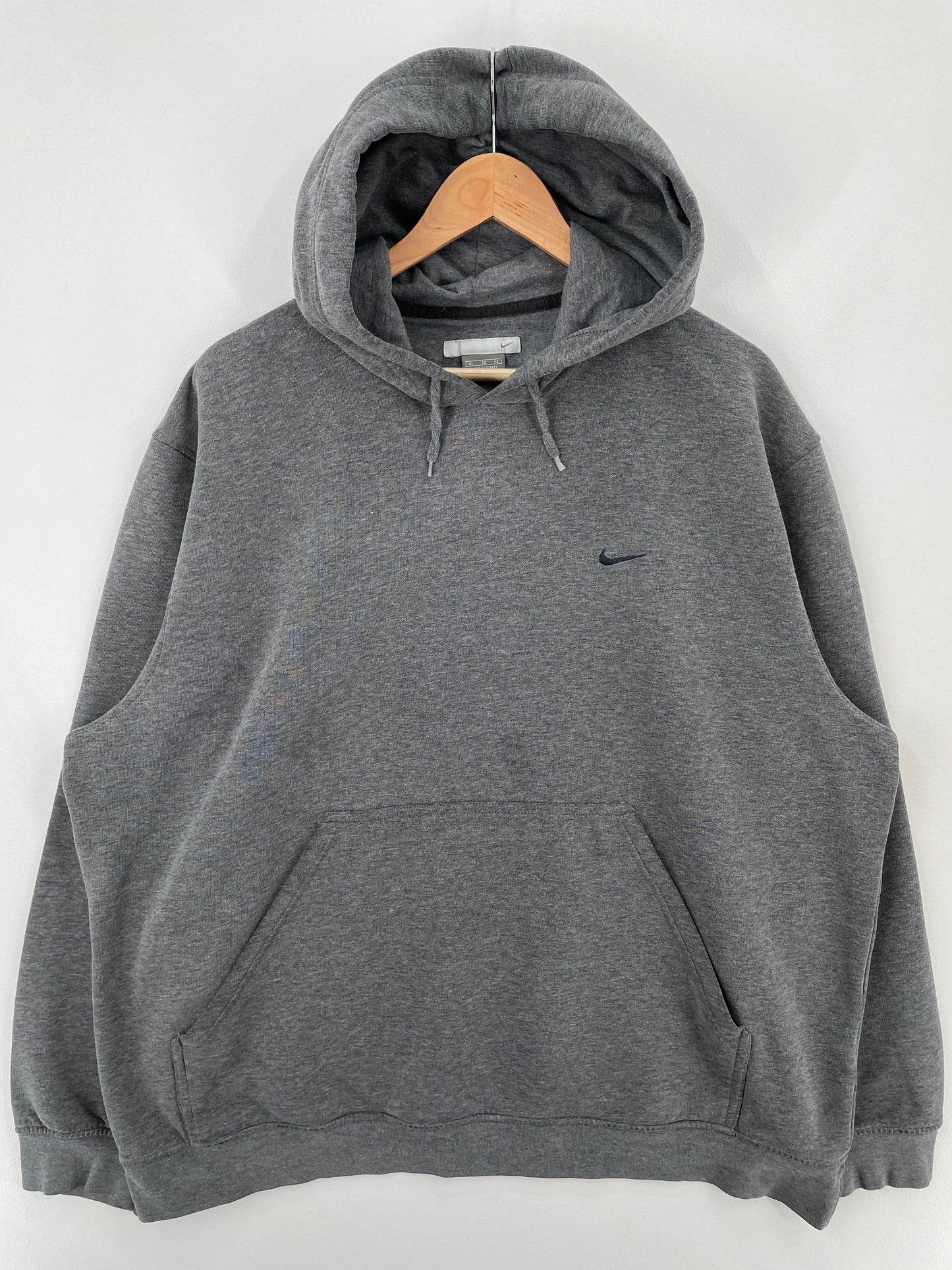 00’ NIKE MINI SWOOSH Size XL Hoodie Sweat-Shirt / F5436S