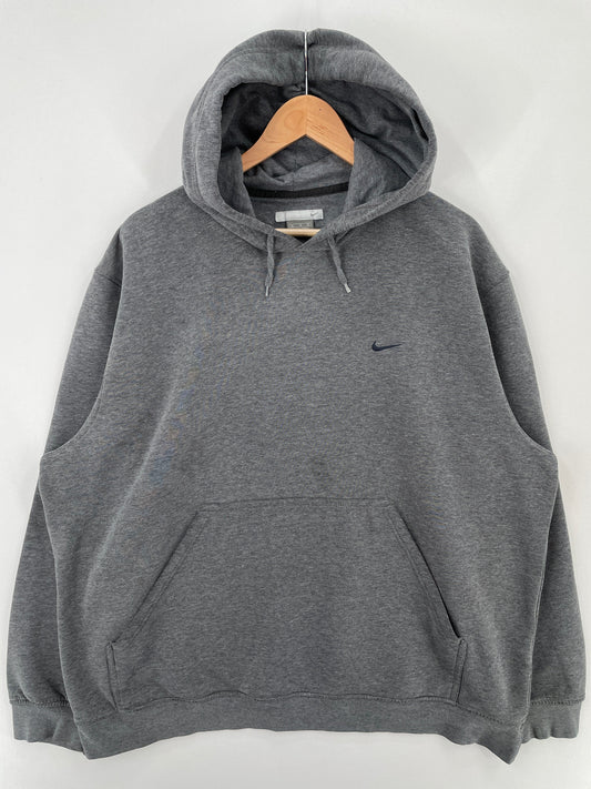 00’ NIKE MINI SWOOSH Size XL Hoodie Sweat-Shirt / F5436S
