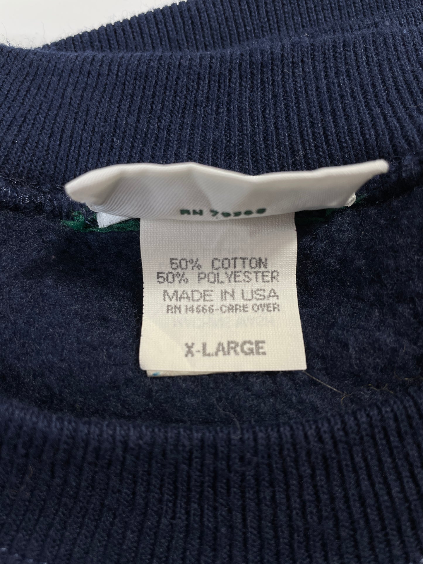 90's WOLVES Made in USA Size XL Vintage Animal Sweat-Shirt / E8489S