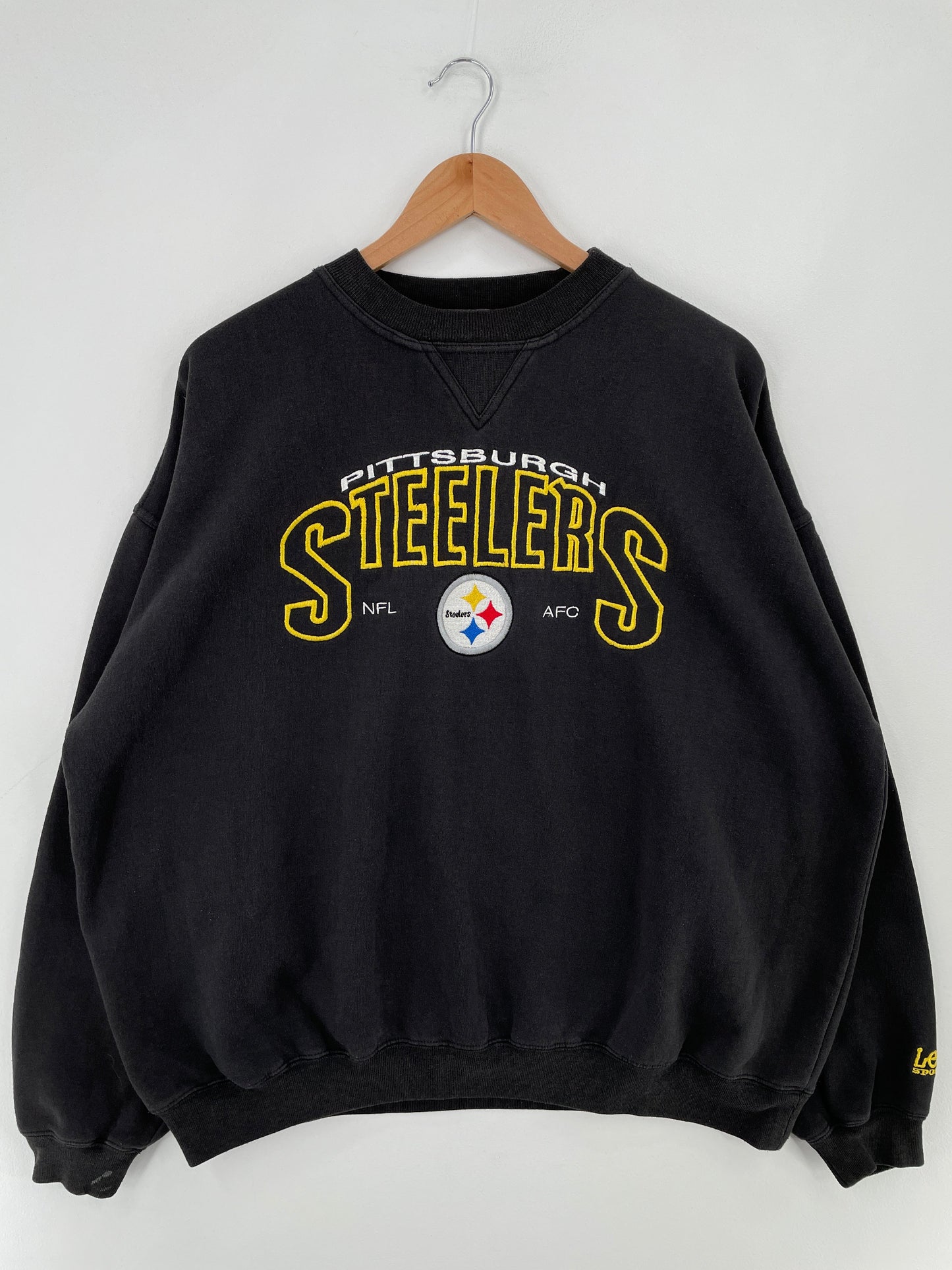 90’s PITTSBURGH STEELERS Size XL Vintage NFL Sweat-Shirt / E8775S