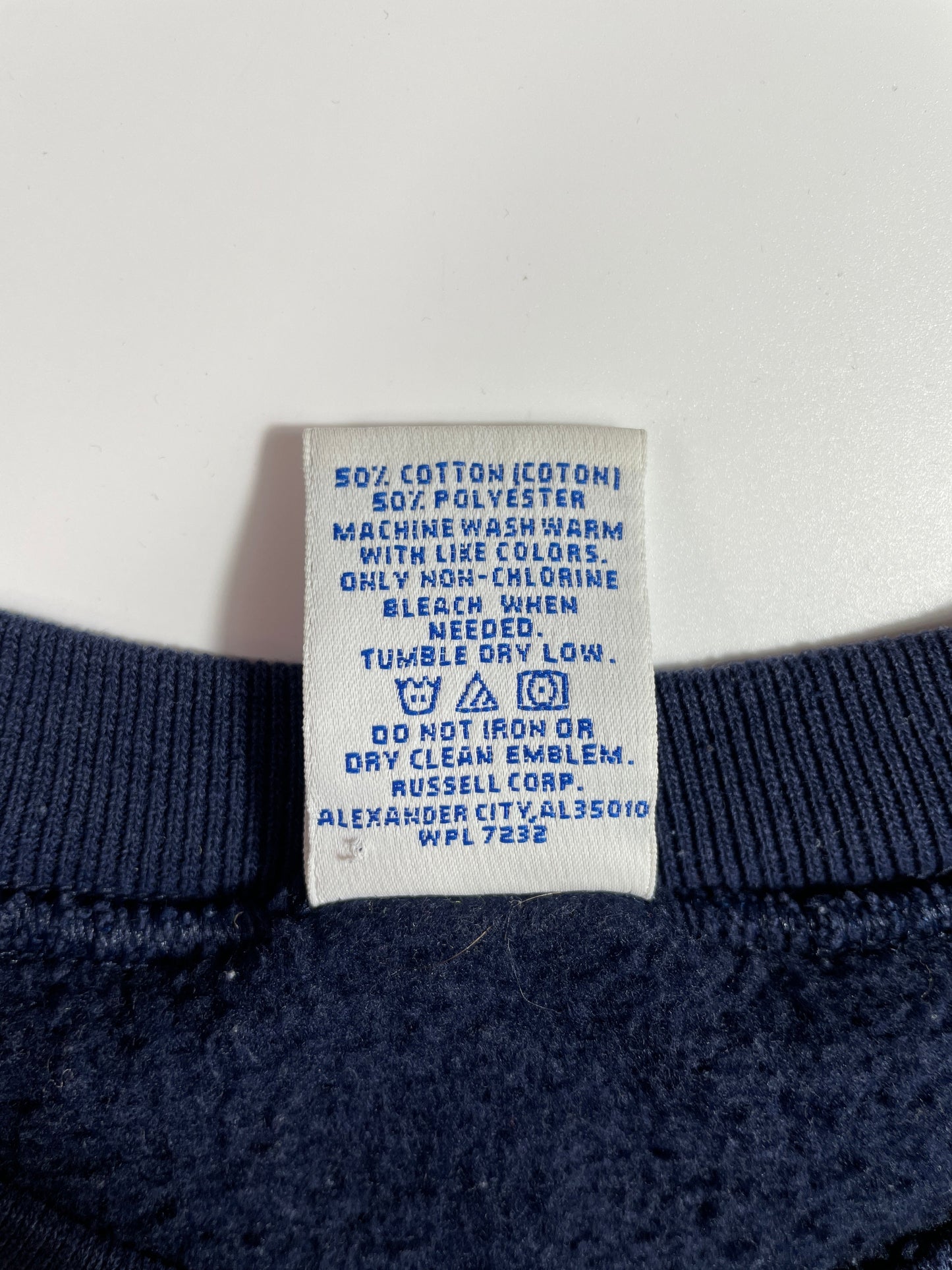 90's UNIVERSITY OF SAN FRANCISCO Size XL Vintage College Sweat-shirt / F1760S