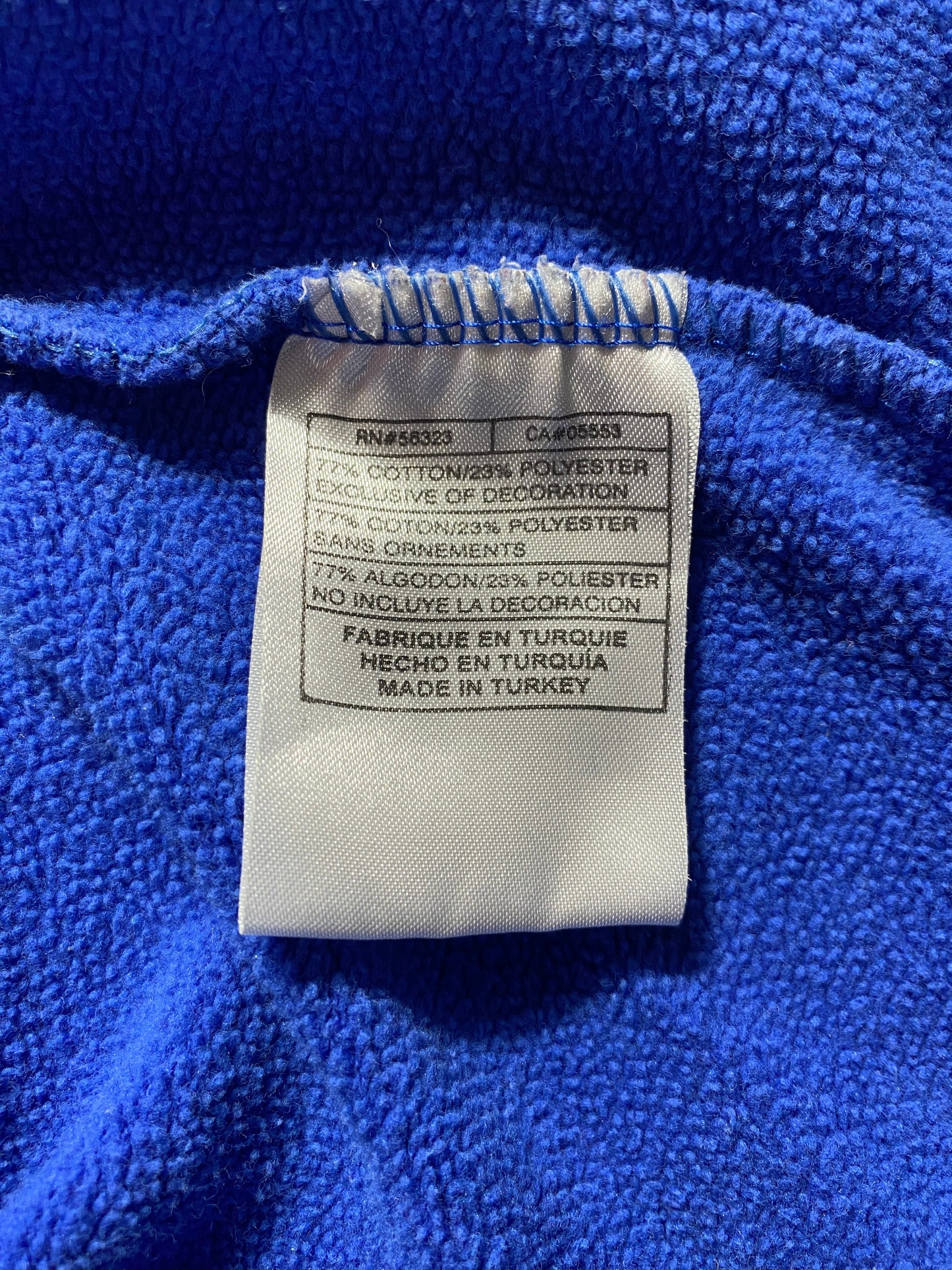 00’ NIKE MINI SWOOSH Size XL Vintage Zip Up Hoodie Sweat-shirt / G4631S