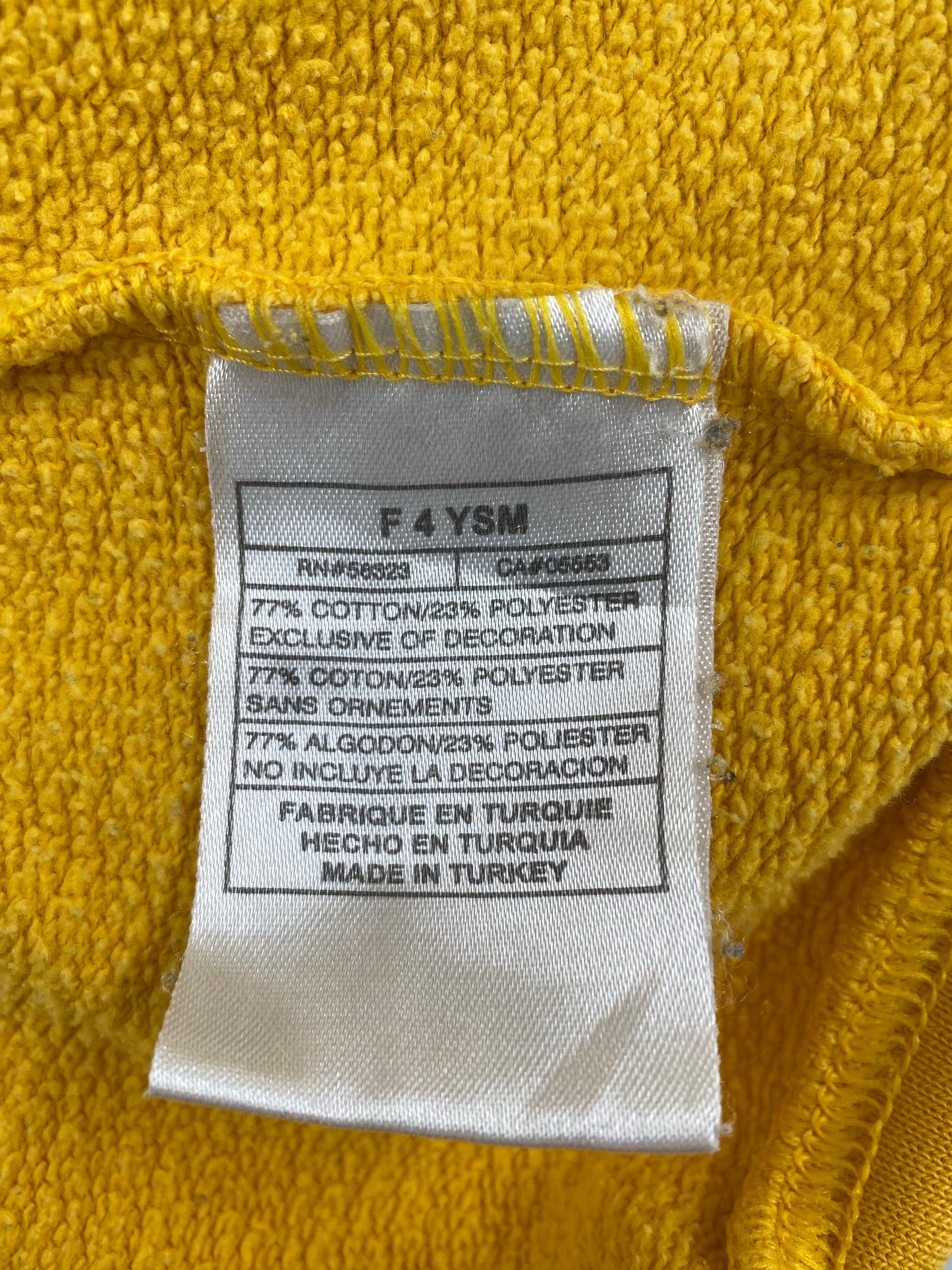 00’ NIKE MINI SWOOSH Size M Hoodie Sweat-Shirt / E6991S