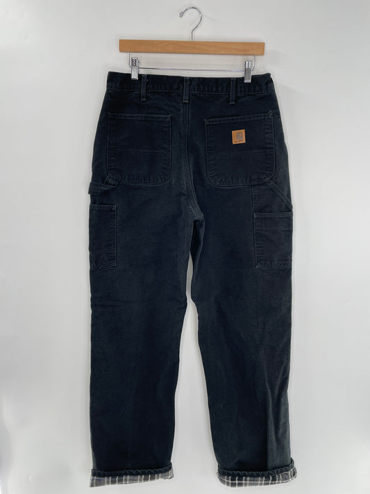 Vintage CARHARTT Size W32xL33 Duck Pants / E7555P