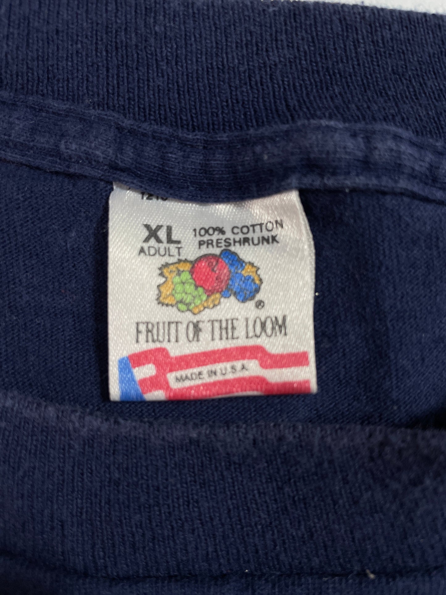 1995 BUDWEISER RACING Made in USA Size XL Vintage T-Shirt / G3513T