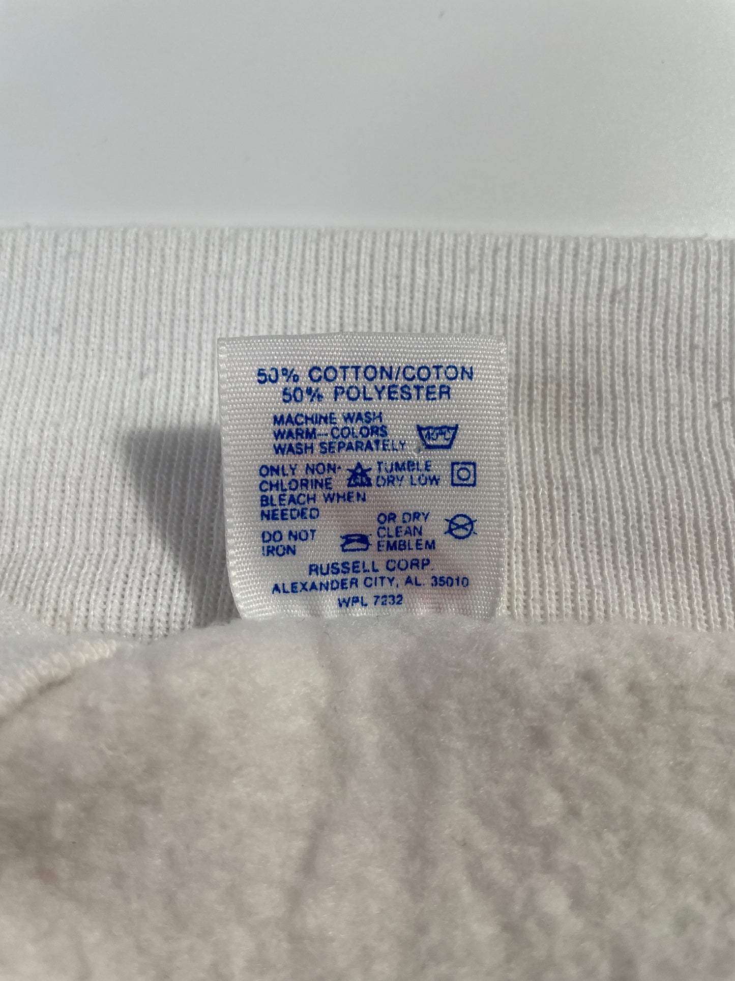 90's GOLF BALL All over print Made in USA Size L Vintage Sweat-Shirt / G1061S