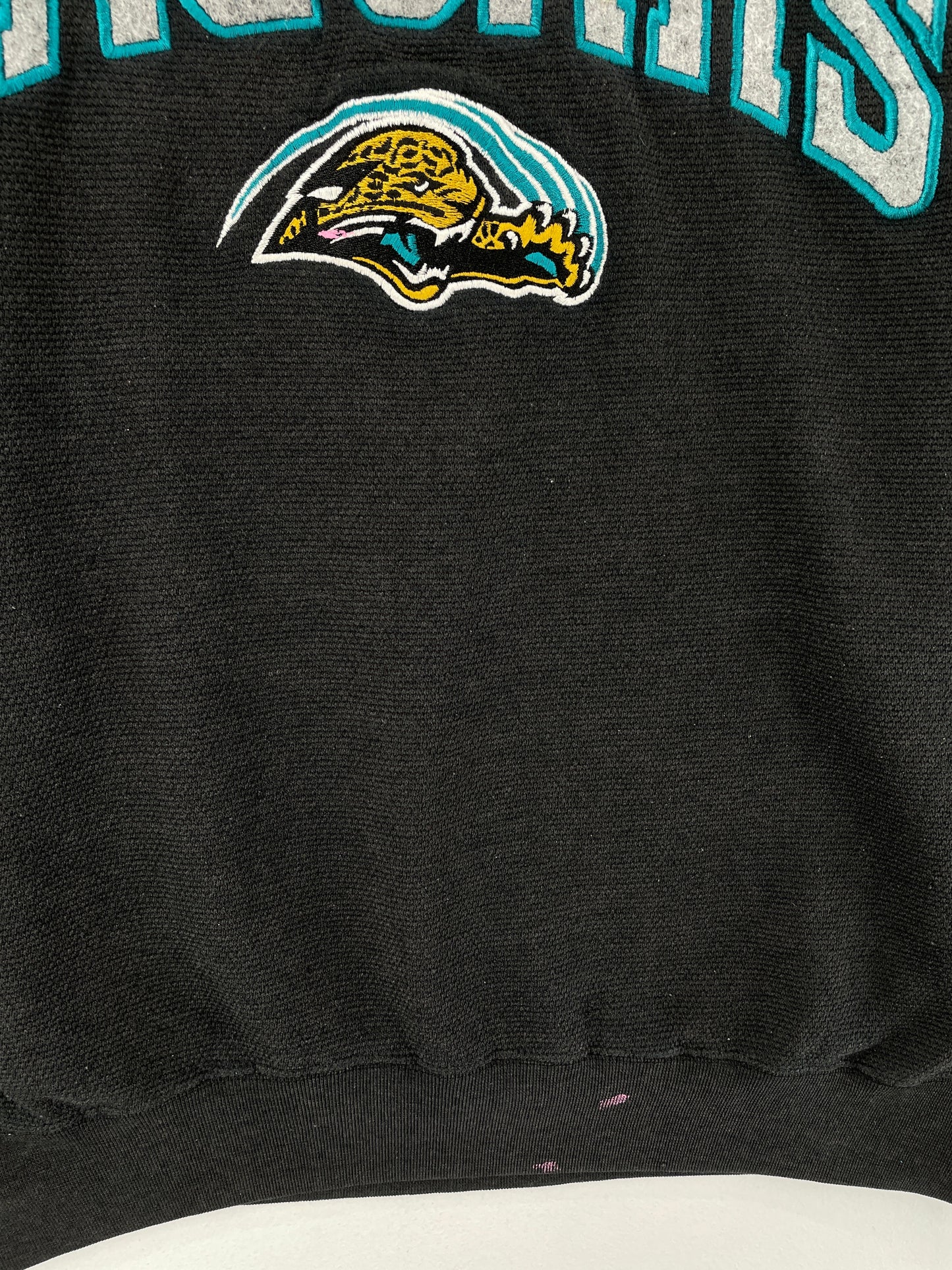90’s NASHVILLE JAGUARS Size L Vintage NFL Sweat-Shirt / F530S