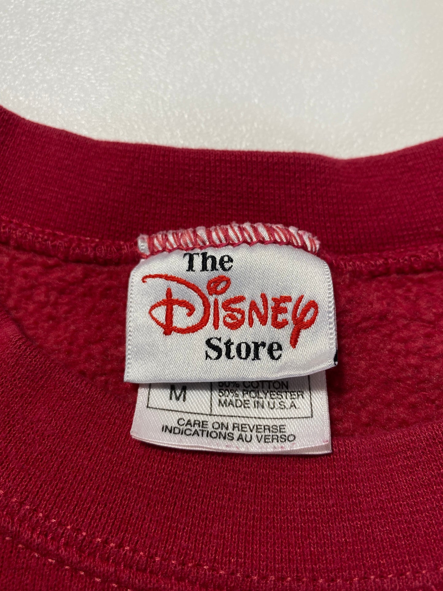 00' DISNEY MICKEY & FRIENDS Made in USA Size M Vintage Sweat-Shirt / F5759S