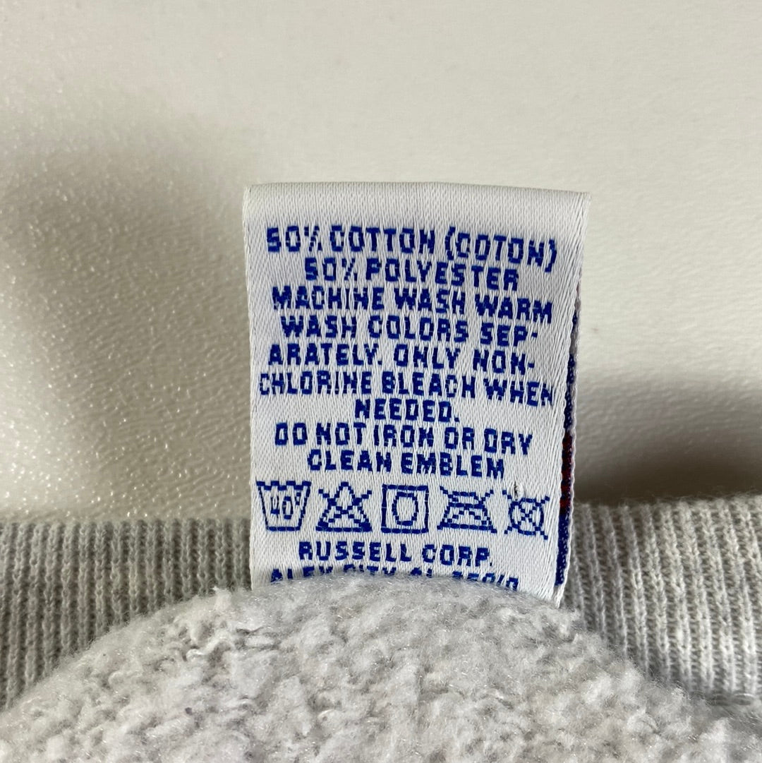 1995 RUSSELL x PITTSBURGH STEELERS Made in USA Size XL NFL Sweat-Shirt / F8586S