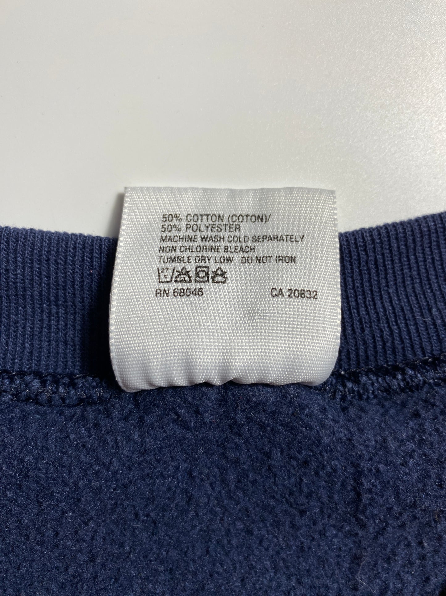 1993 DALLAS COWBOYS Size XL Vintage NFL Sweat-shirt / E9557S