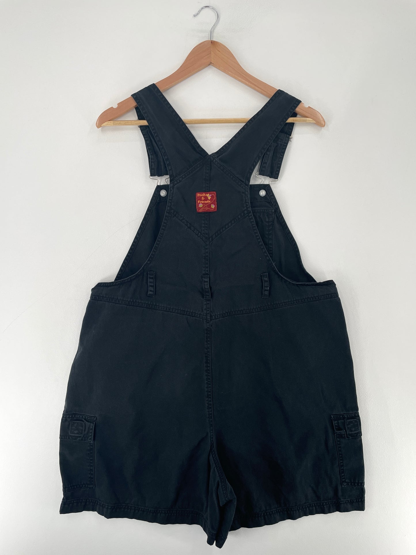00' DISNEY TIGGER Size Ladies.14-16W(L-XL) Vintage Denim Overall / E7881P