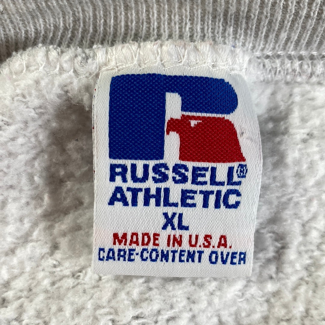 1995 RUSSELL x PITTSBURGH STEELERS Made in USA Size XL NFL Sweat-Shirt / F8586S