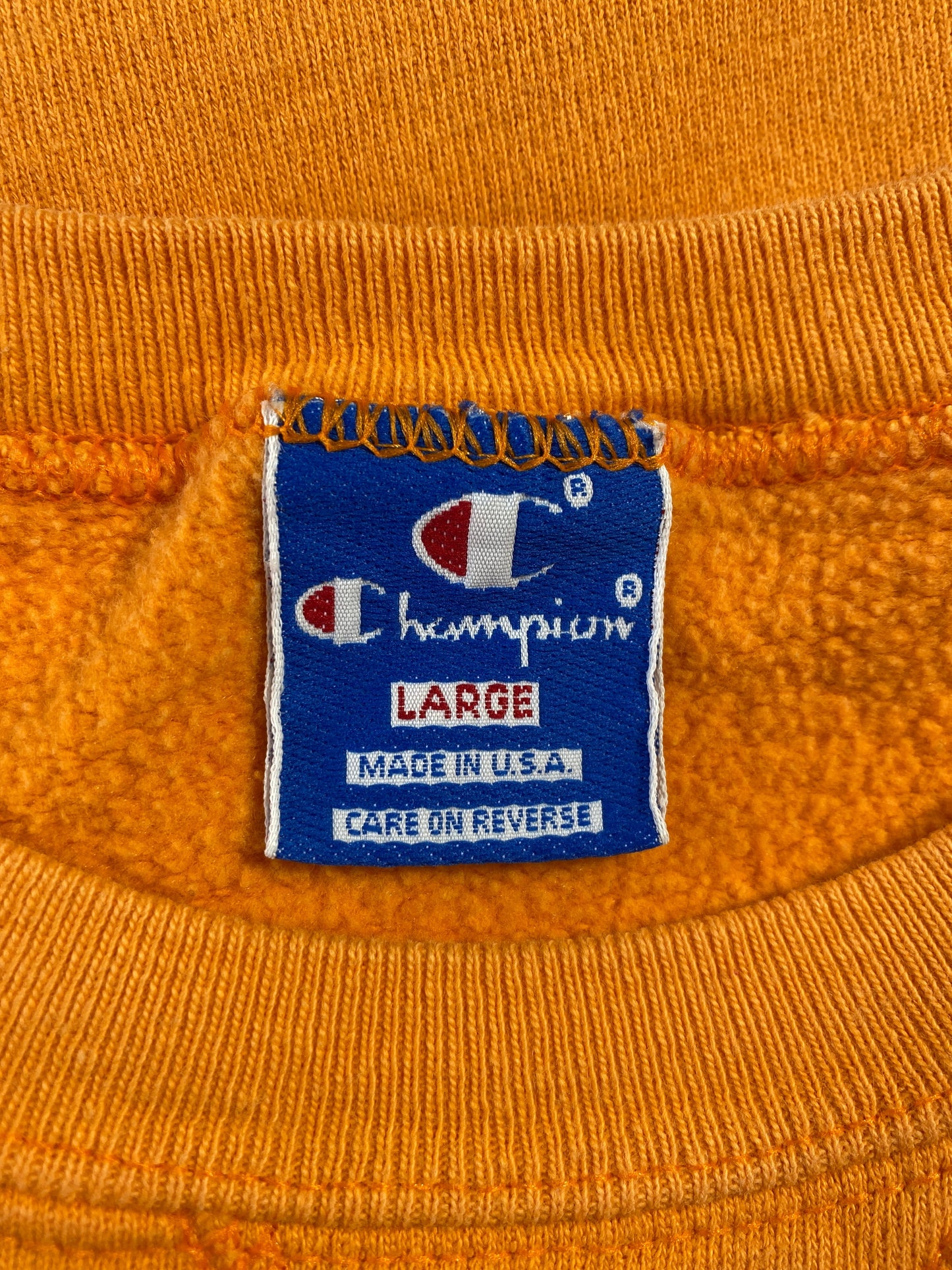90's CHAMPION Made in USA Size L Vintage Sweat-shirt / G2872S